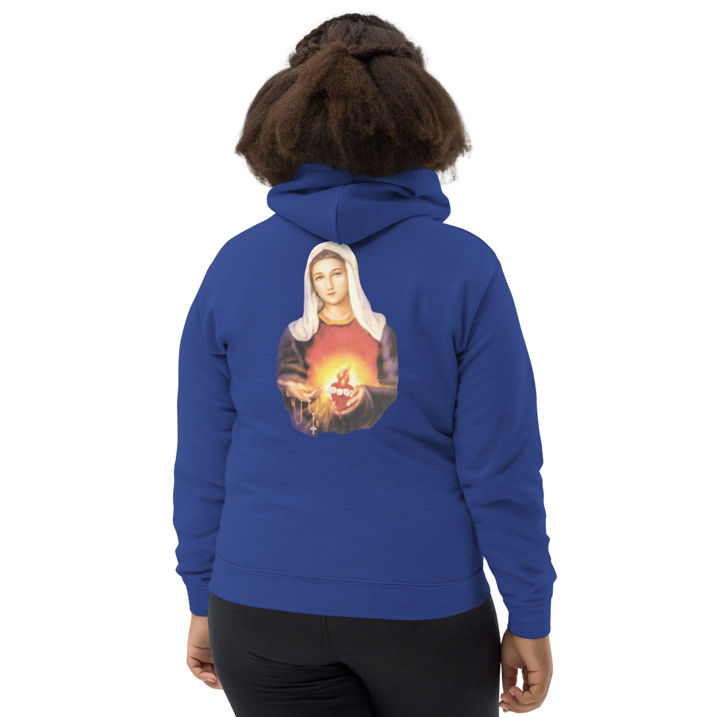 Immaculate Heart of Mary Children's Hoodie