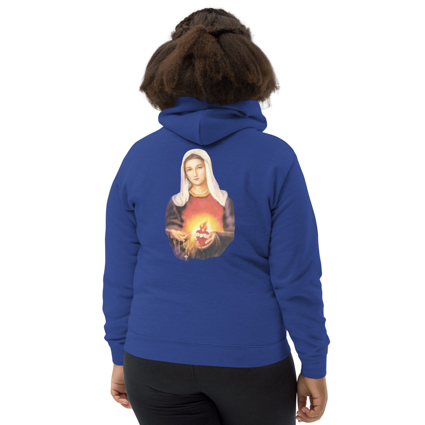 Sacred Heart of Jesus and Immaculate Heart of Mary Children's Hoodie