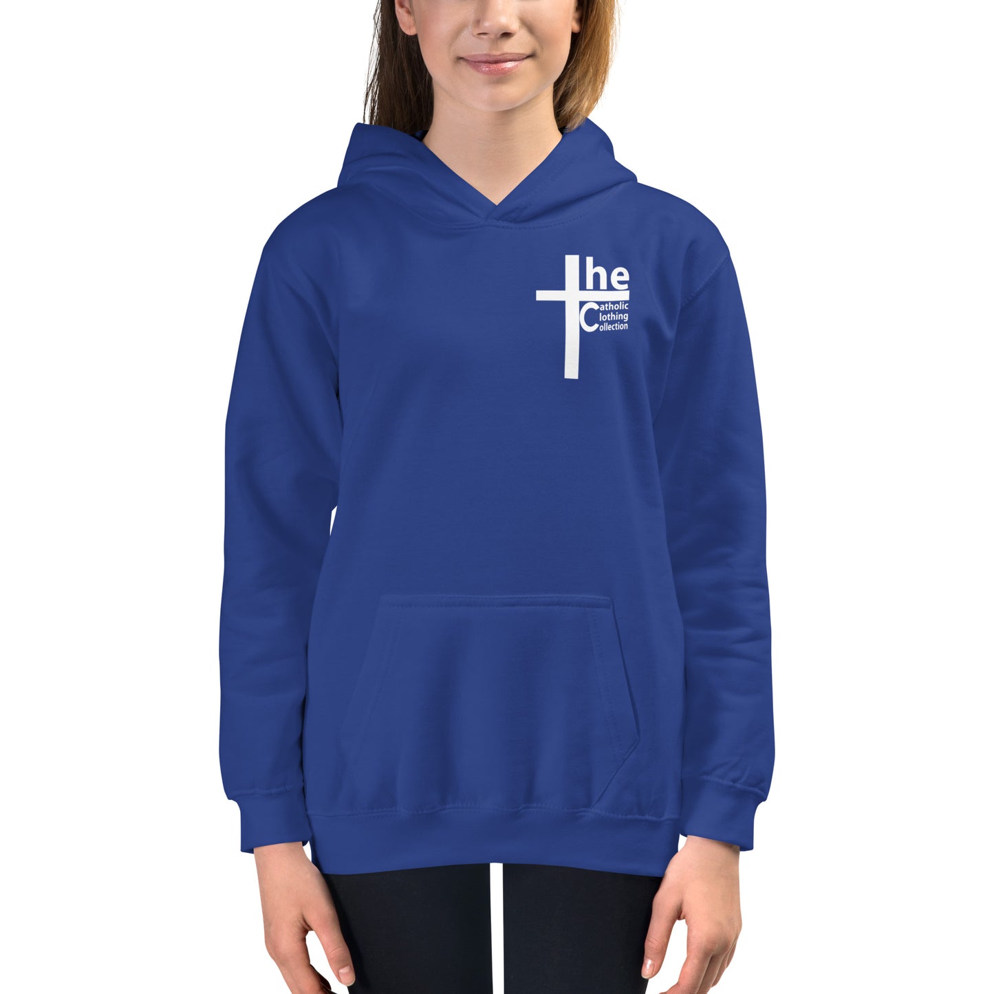 St Charbel Pray For Us Children's Hoodie
