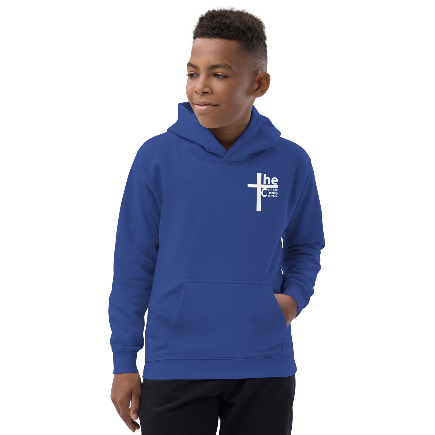 Jesus Crucified Children's Hoodie