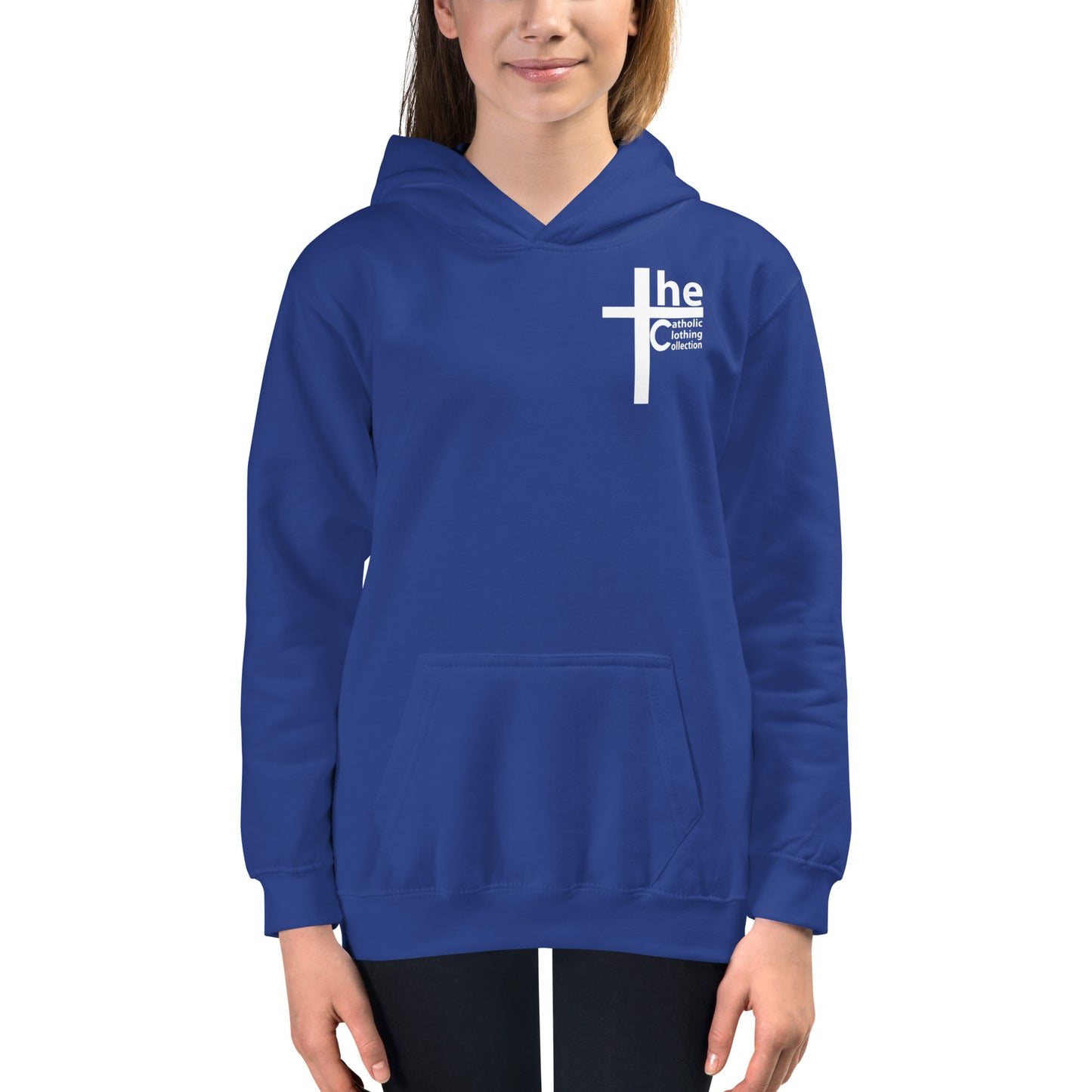 Crucifixion Scene Children's Hoodie