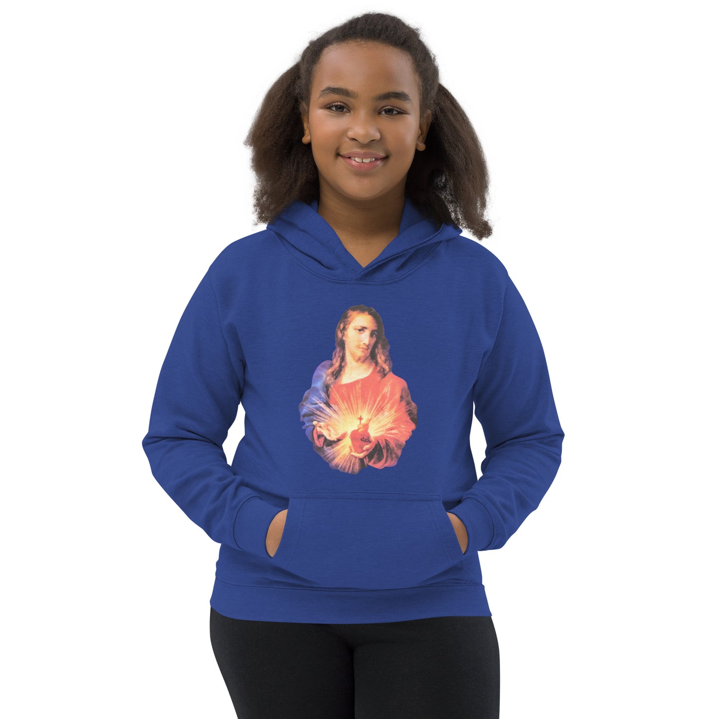 Sacred Heart of Jesus and Immaculate Heart of Mary Children's Hoodie