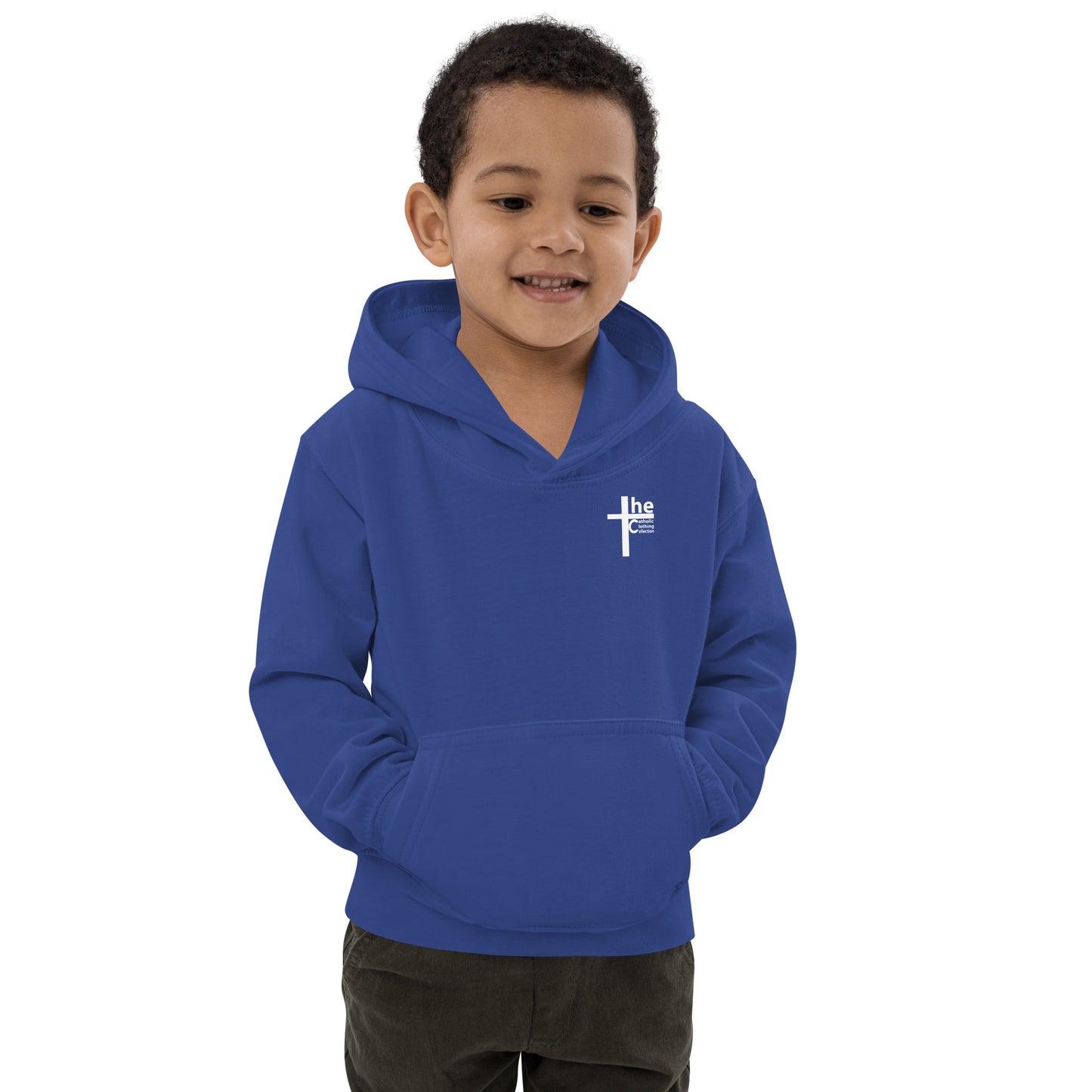 Sacred Heart of Jesus - St Margaret Mary 1675 Children's Hoodie