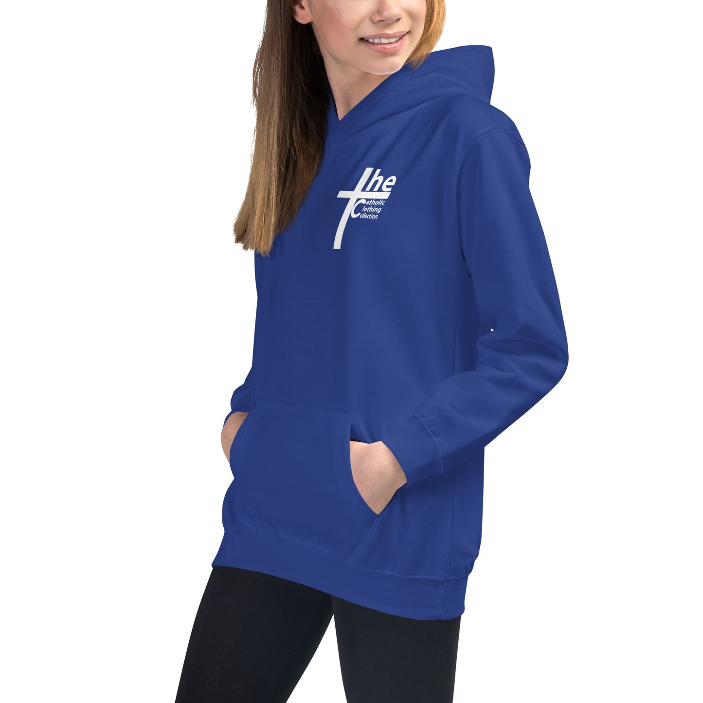 St Charbel Pray For Us Children's Hoodie