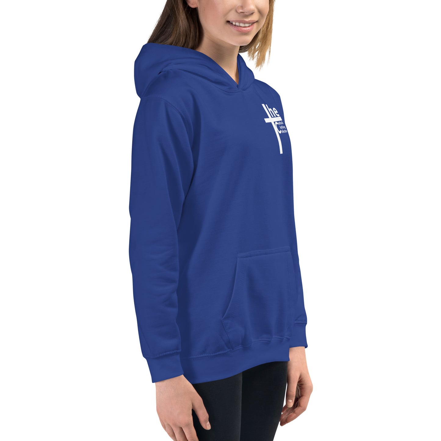 St Charbel Pray For Us Children's Hoodie