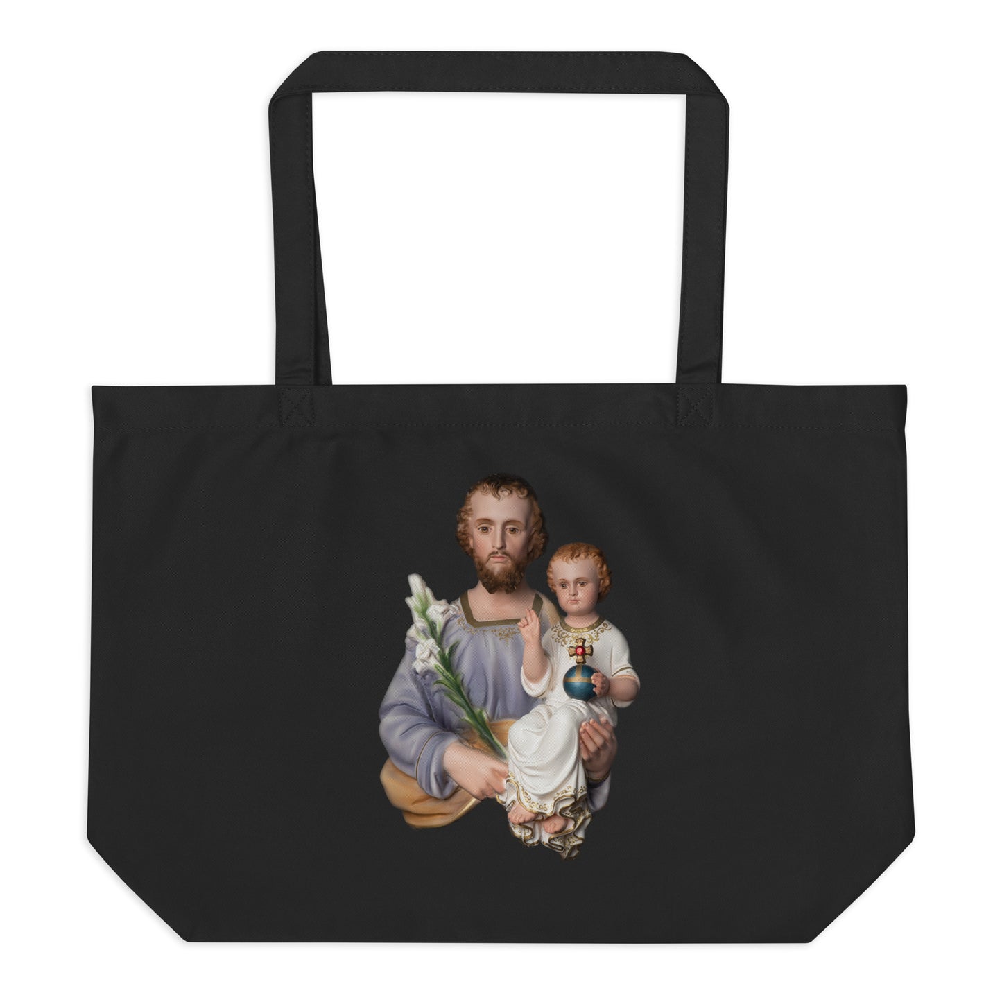 St Joseph Large organic tote bag