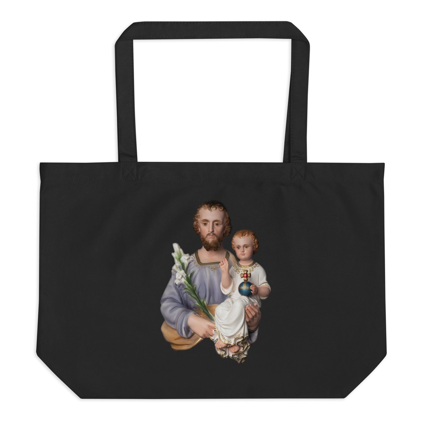 St Joseph Large organic tote bag