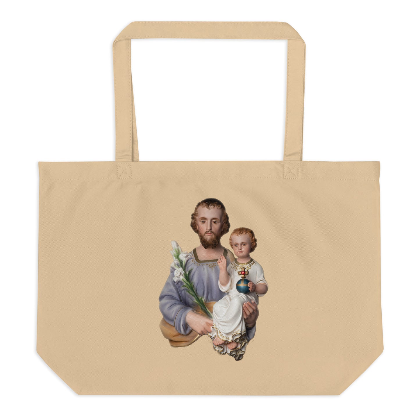 St Joseph Large organic tote bag