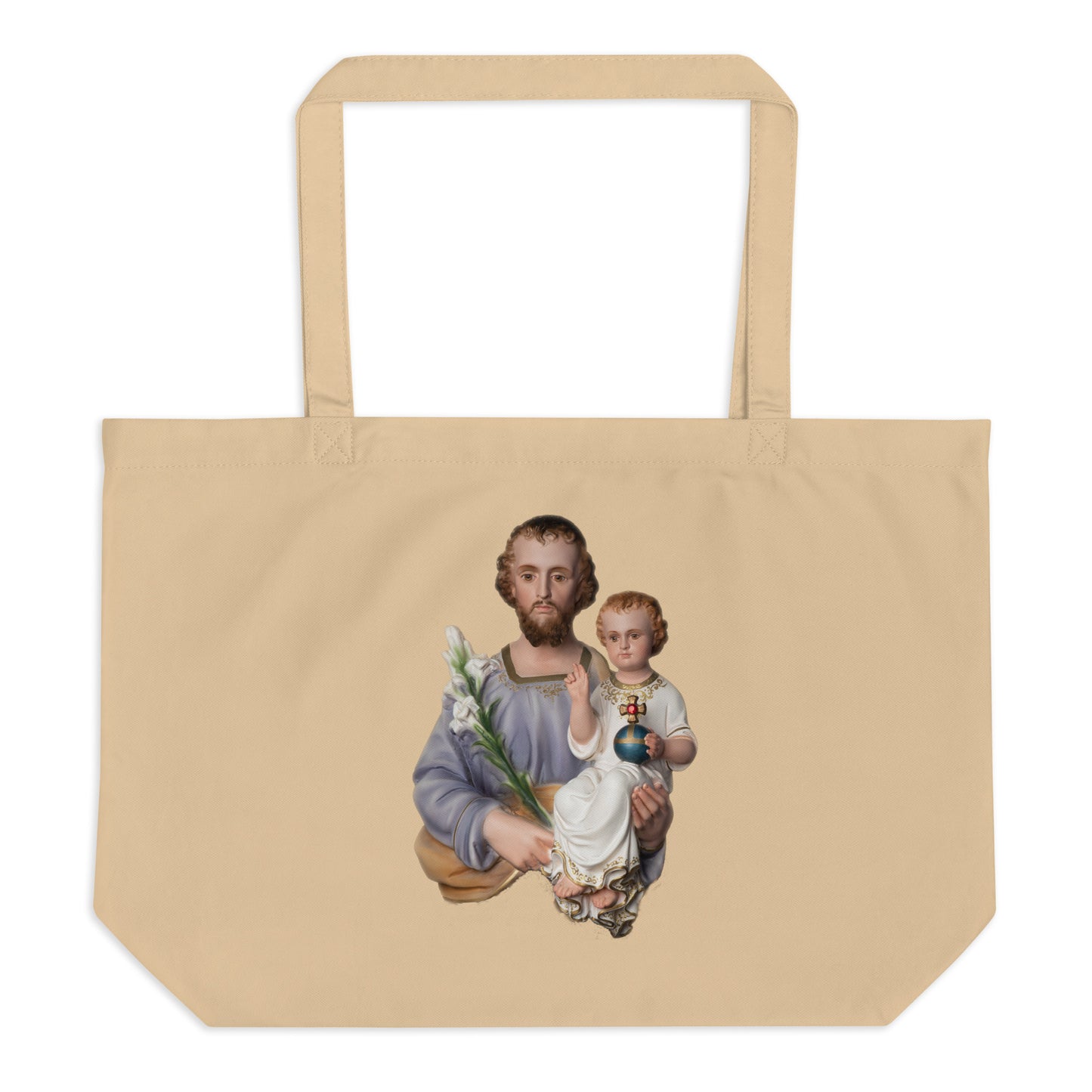 St Joseph Large organic tote bag