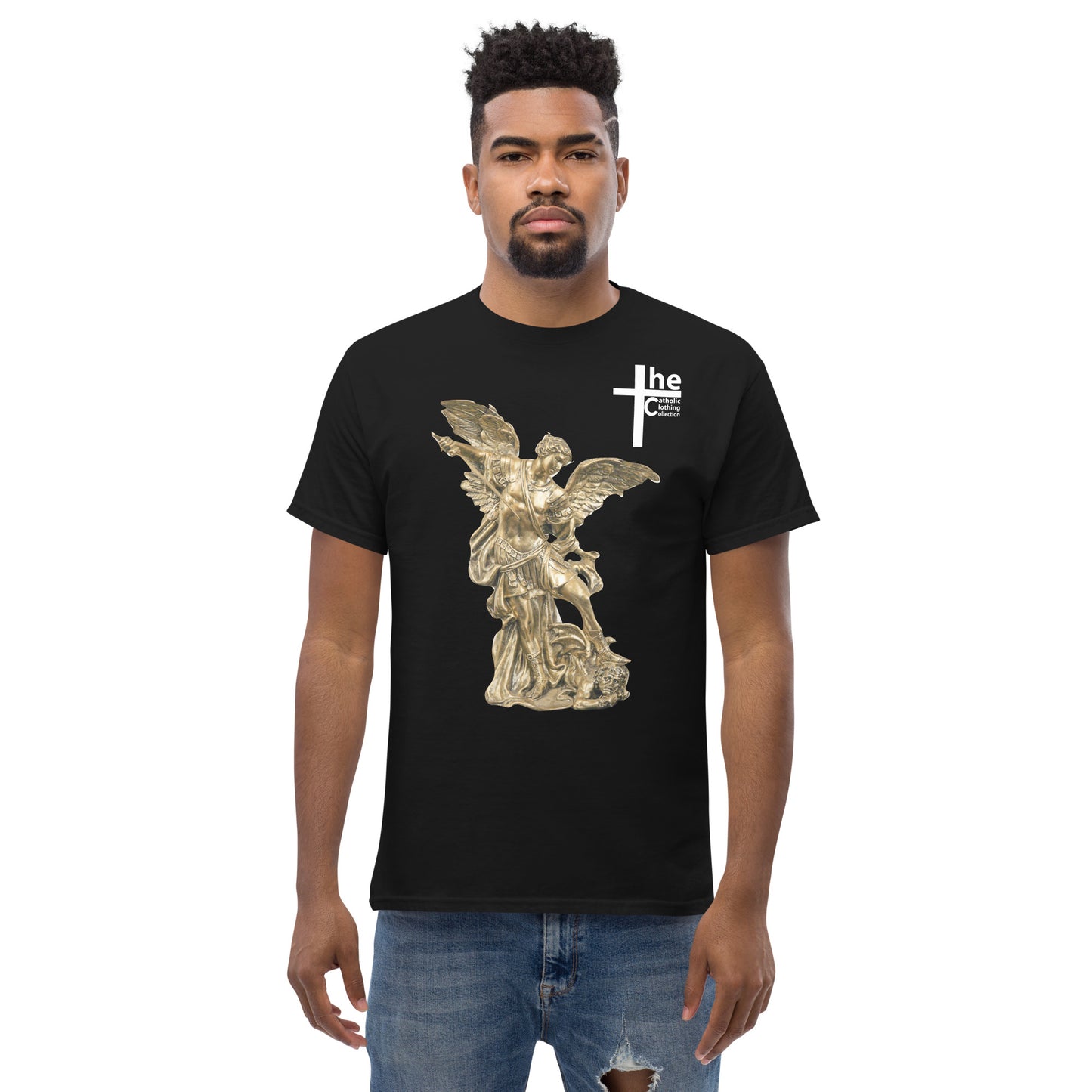St Michael Archangel Men's t-Shirt