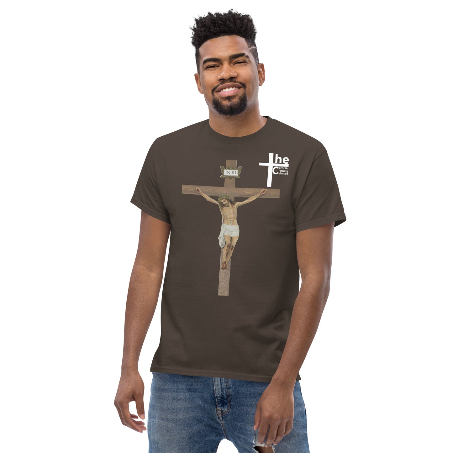 Jesus Crucified Men's t-Shirt