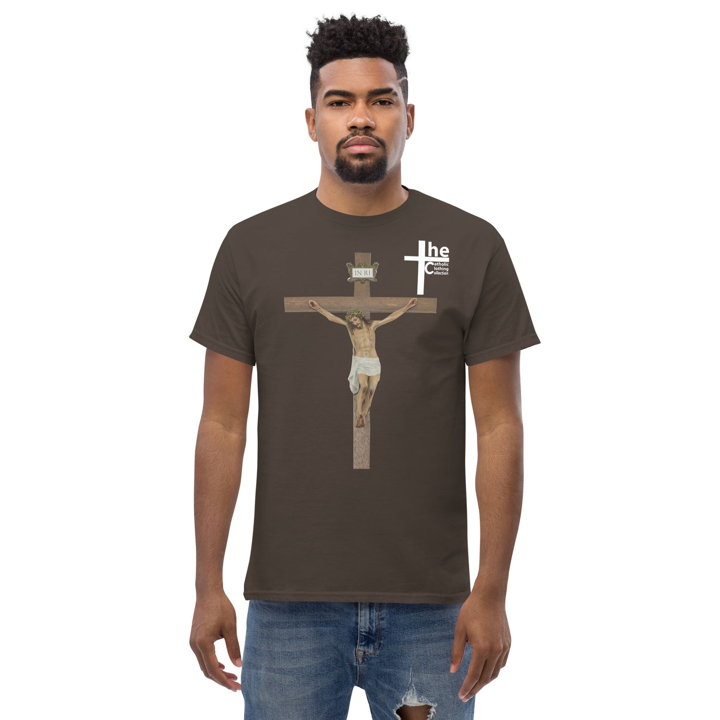 Jesus Crucified Men's t-Shirt