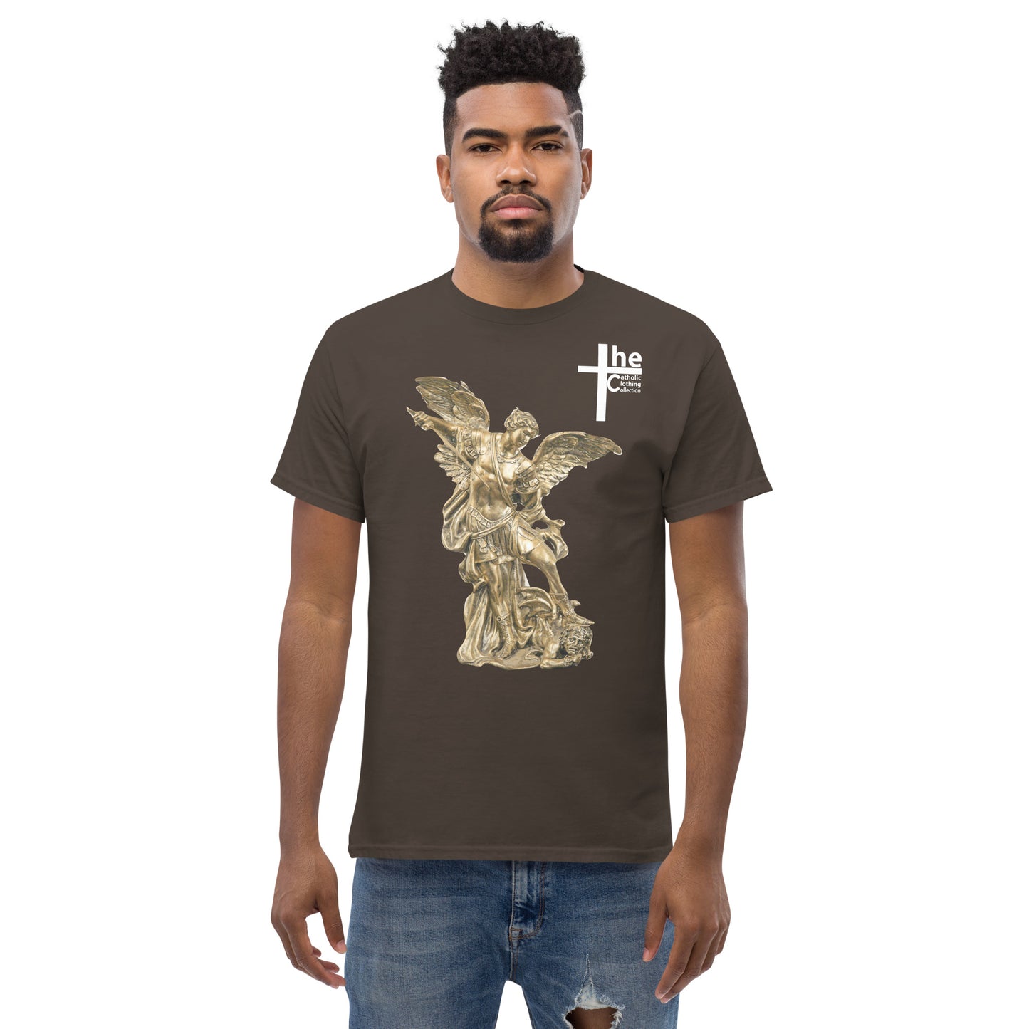 St Michael Archangel Men's t-Shirt