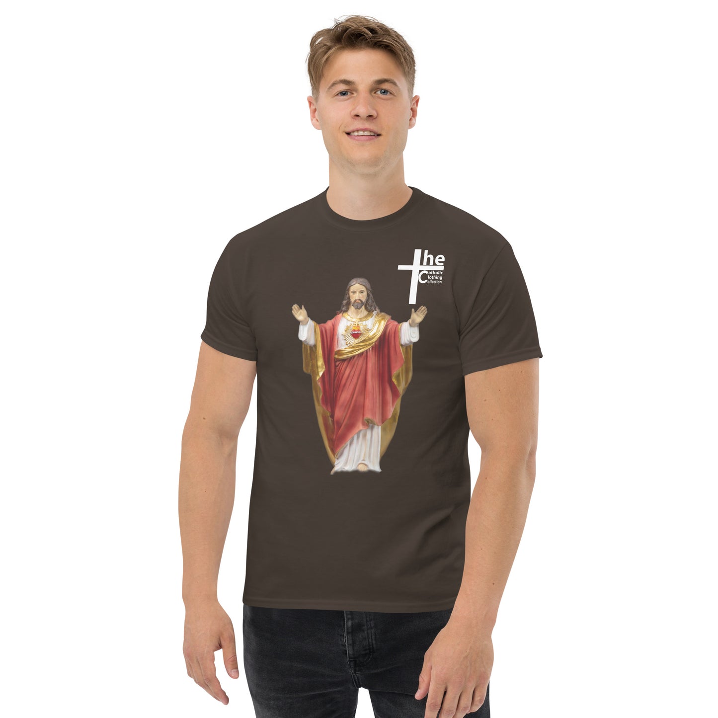 Sacred Heart of Jesus Men's T-Shirt