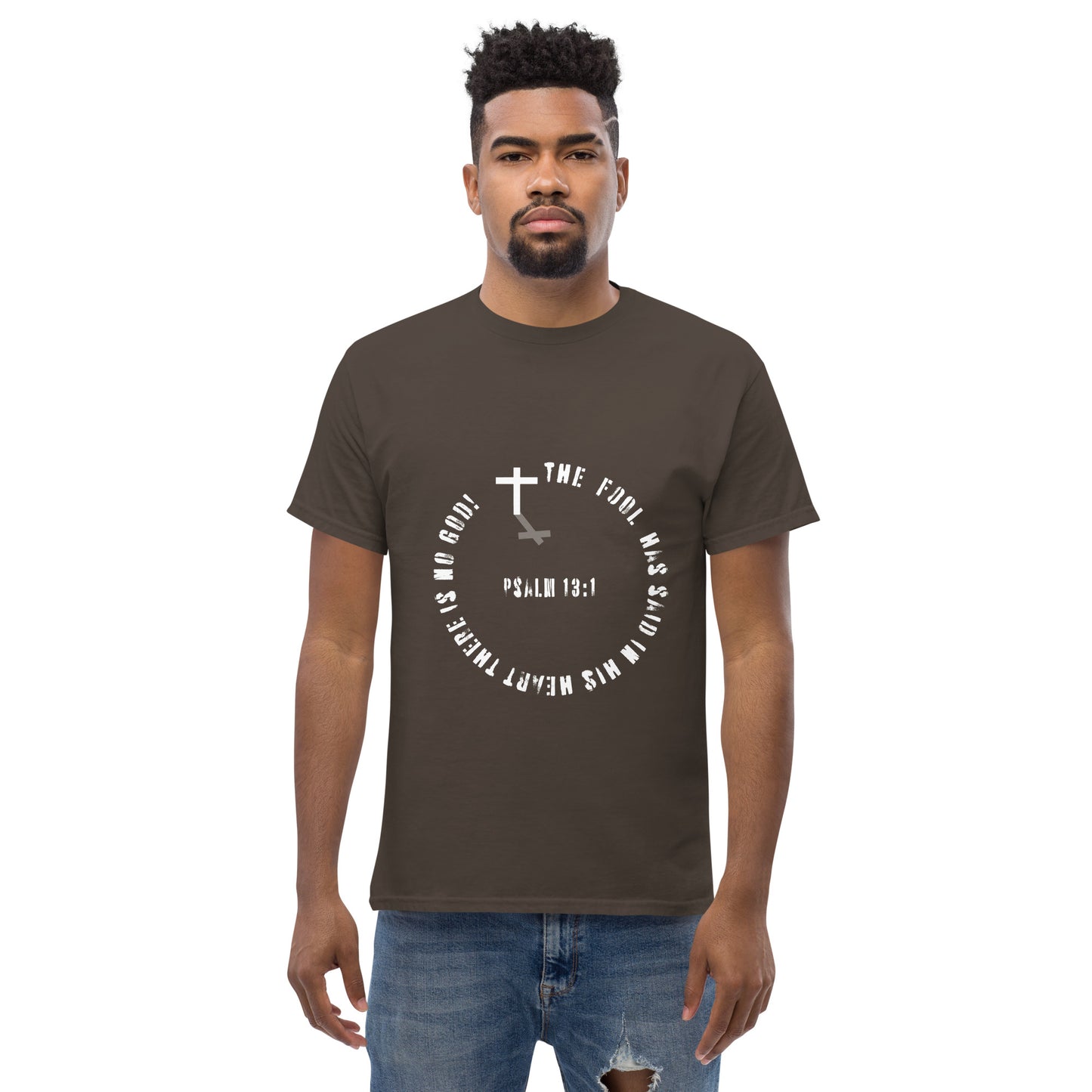 Psalm 13:1 Men's Christian t-Shirt