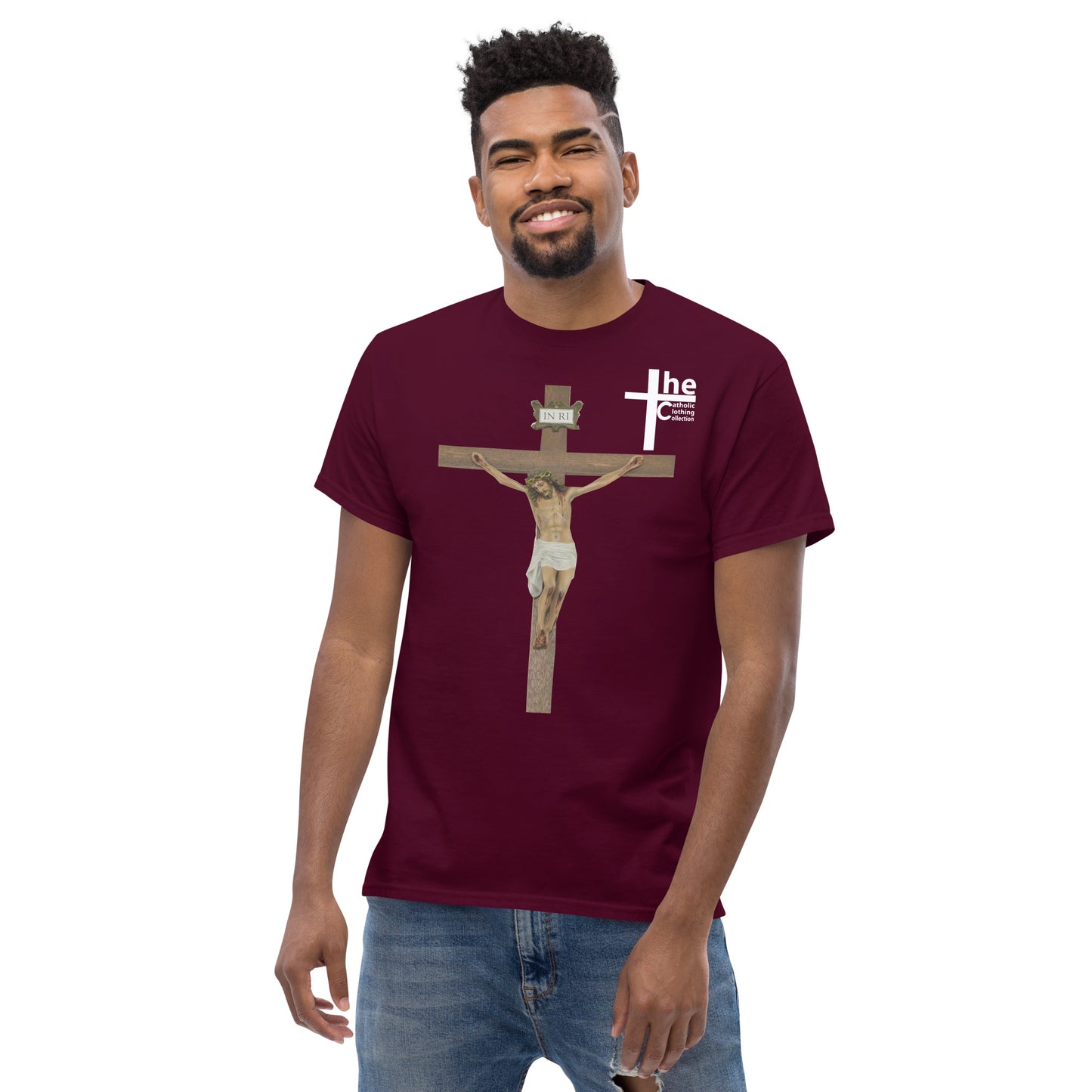 Jesus Crucified Men's t-Shirt