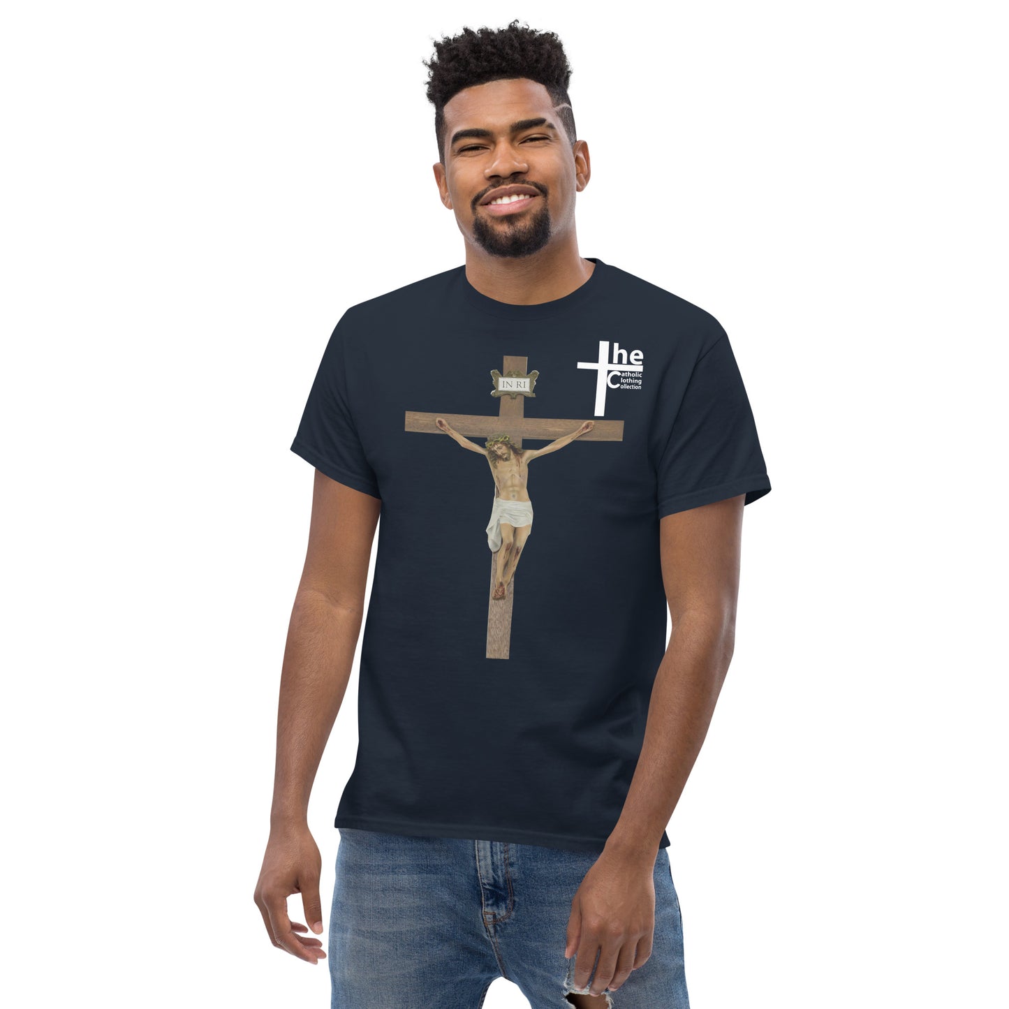 Jesus Crucified Men's t-Shirt