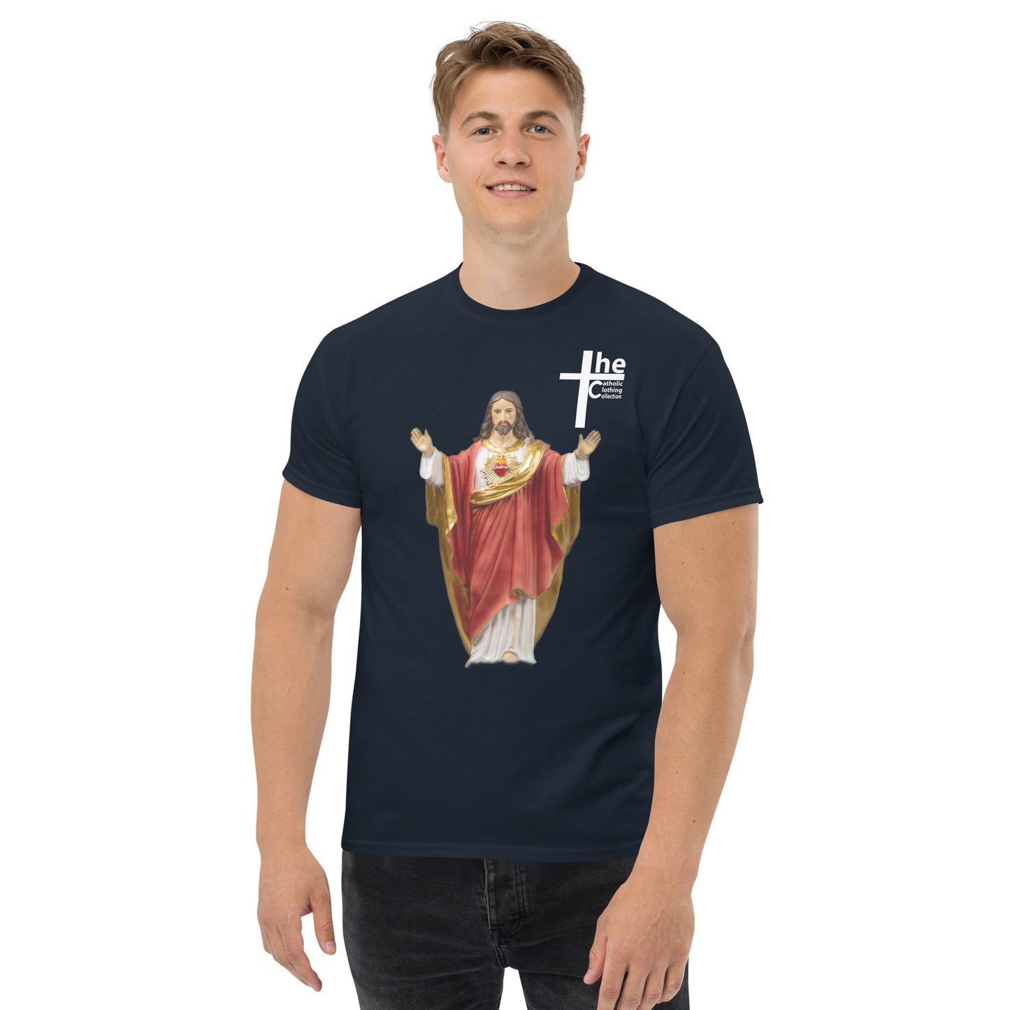 Sacred Heart of Jesus Men's T-Shirt
