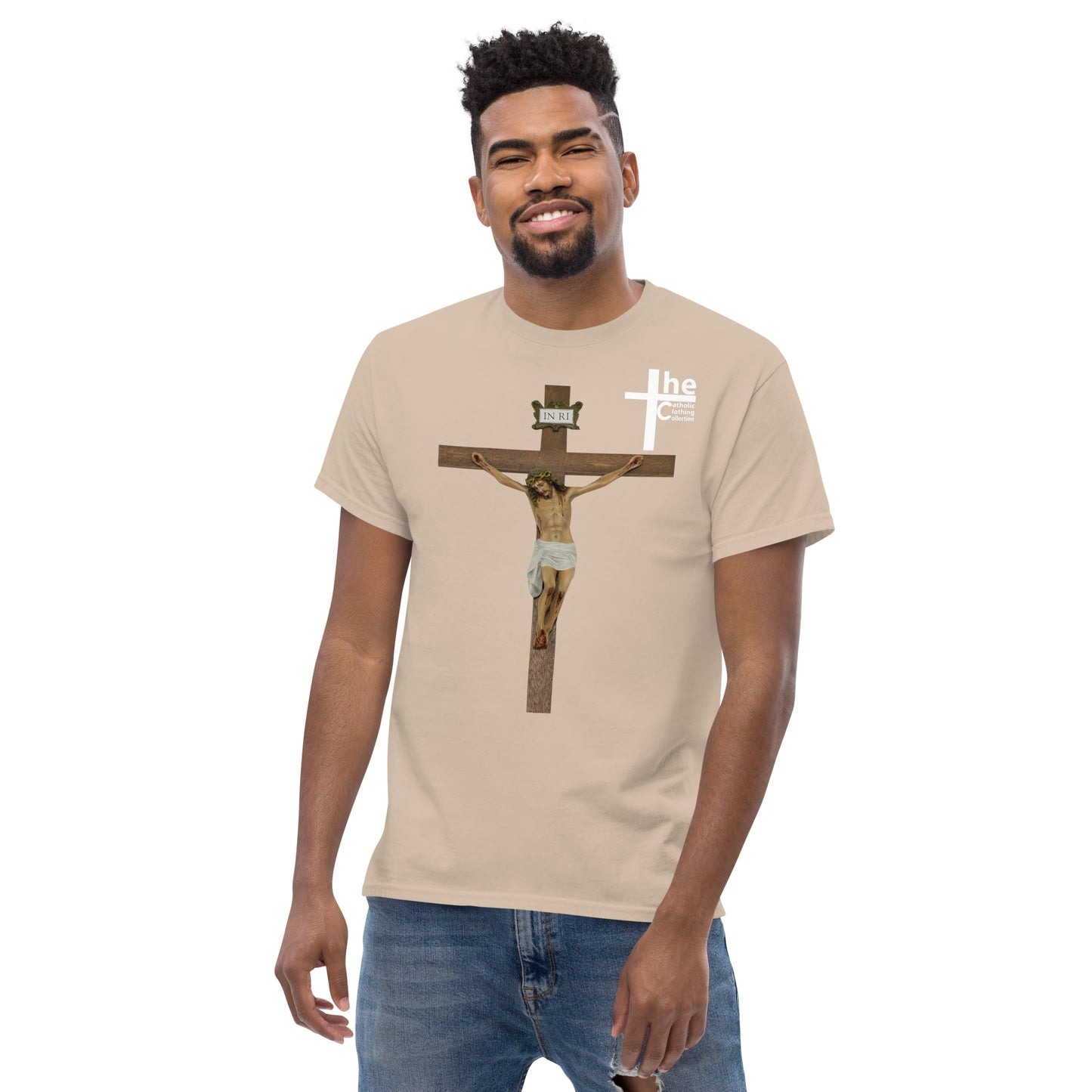 Jesus Crucified Men's t-Shirt