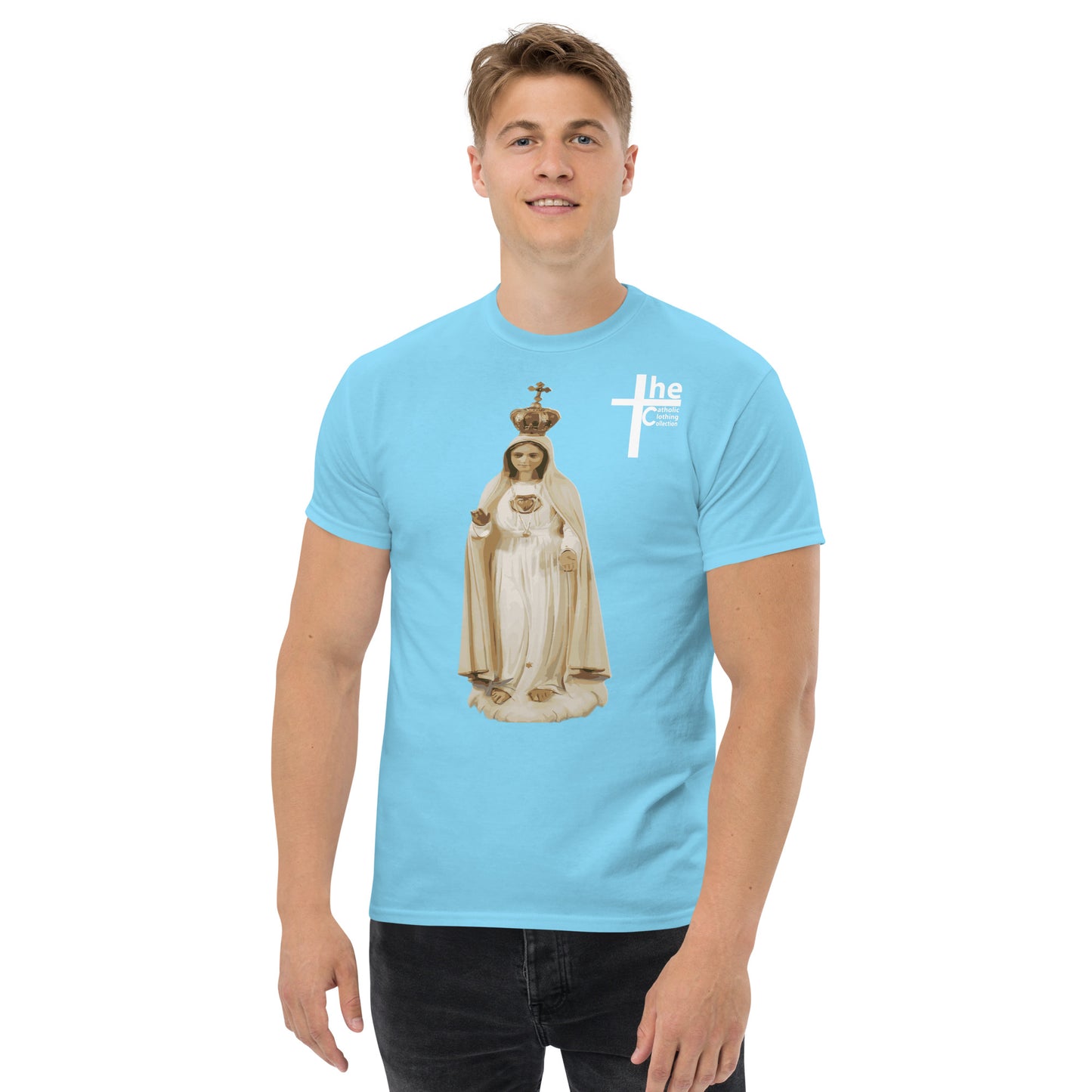 Our Lady of Fatima Men's t-Shirt