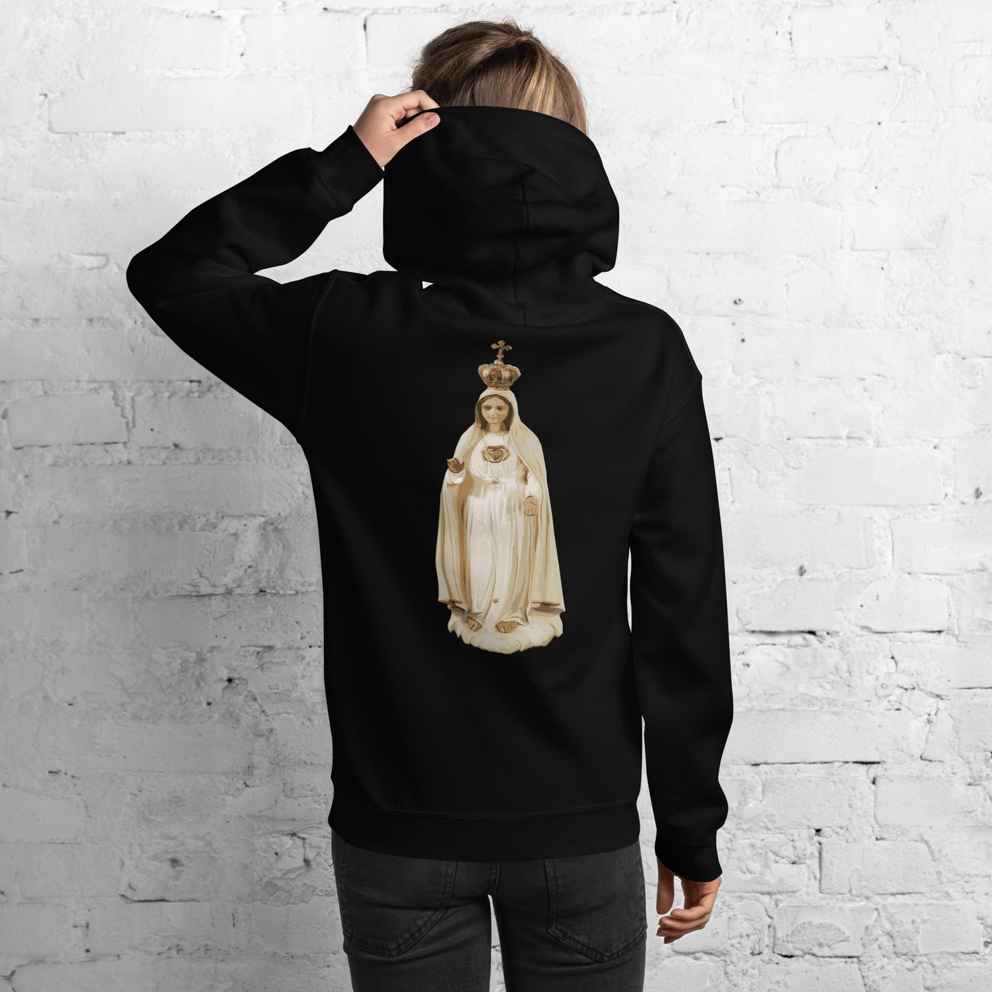 Our Lady of Fatima Women's Hoodie