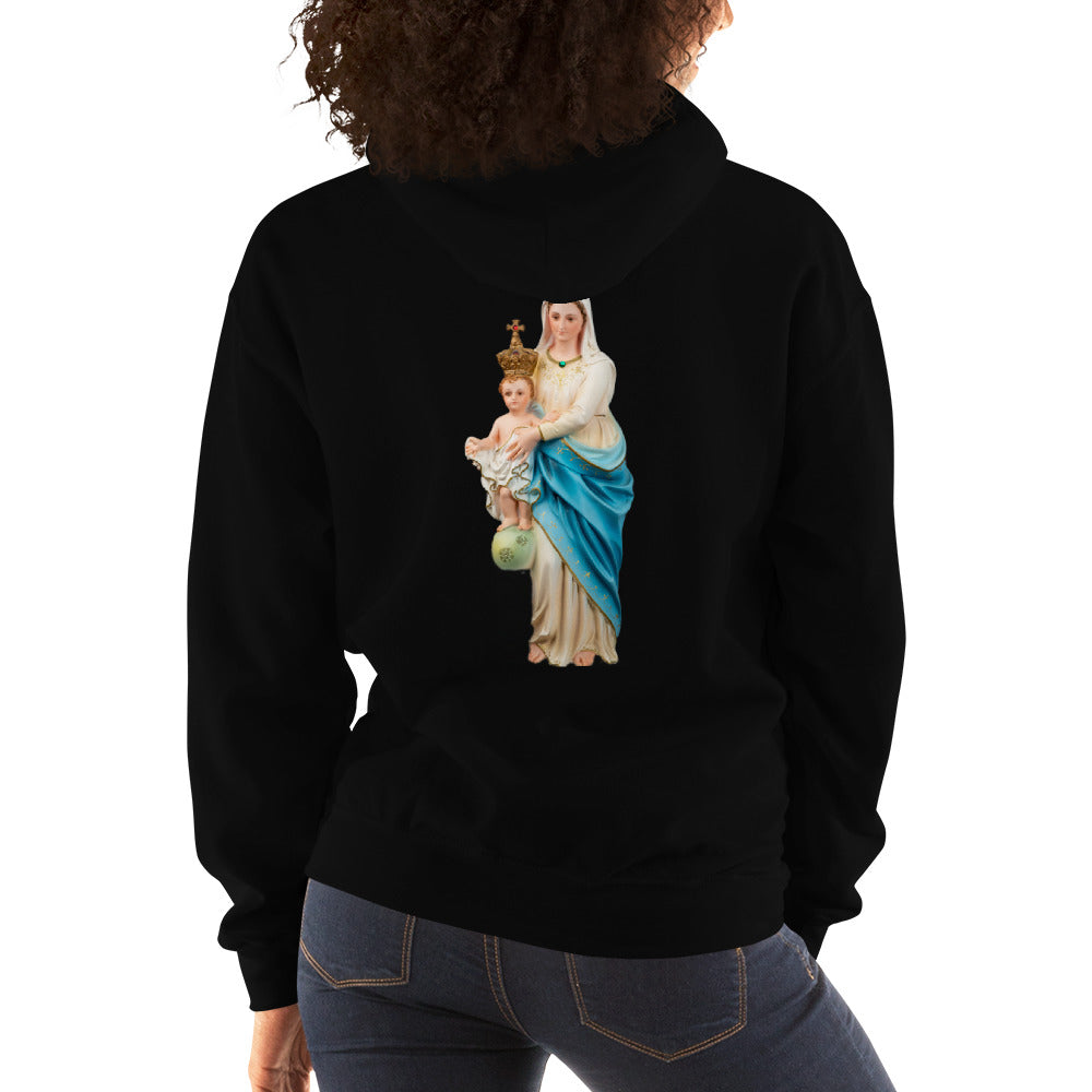 Mary and Jesus Women's Hoodie