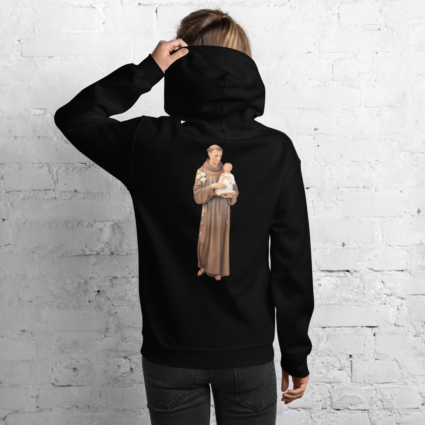 St Anthony of Padua Women's Hoodie