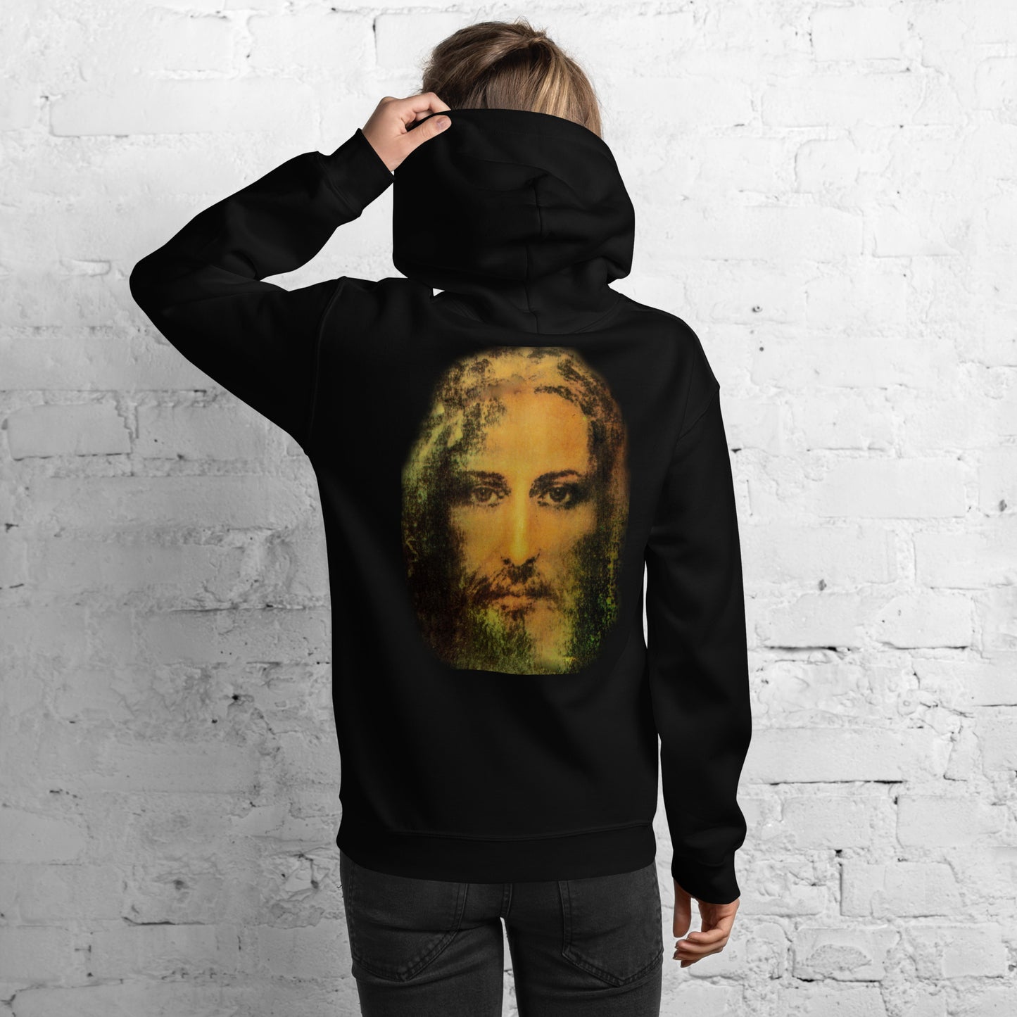 Face of Jesus Women's Hoodie