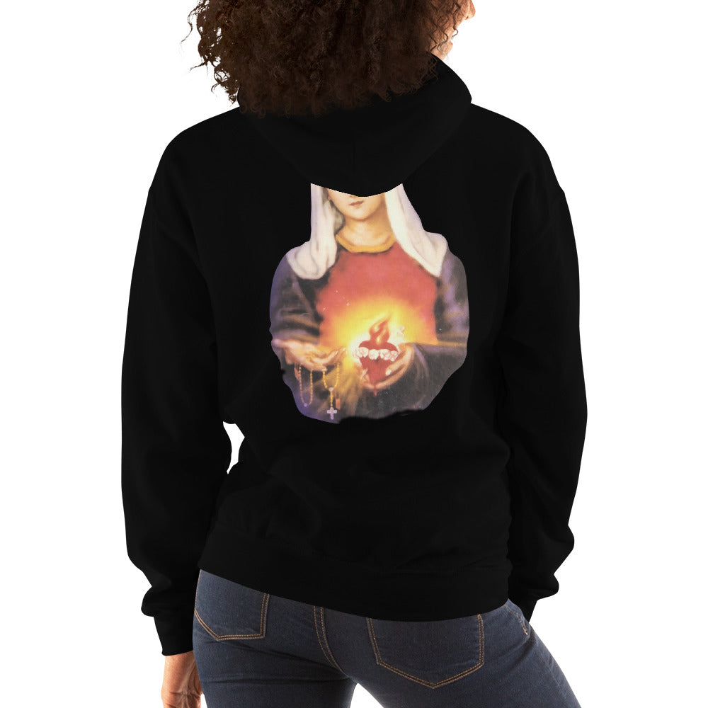 Immaculate Heart of Mary Women's Hoodie