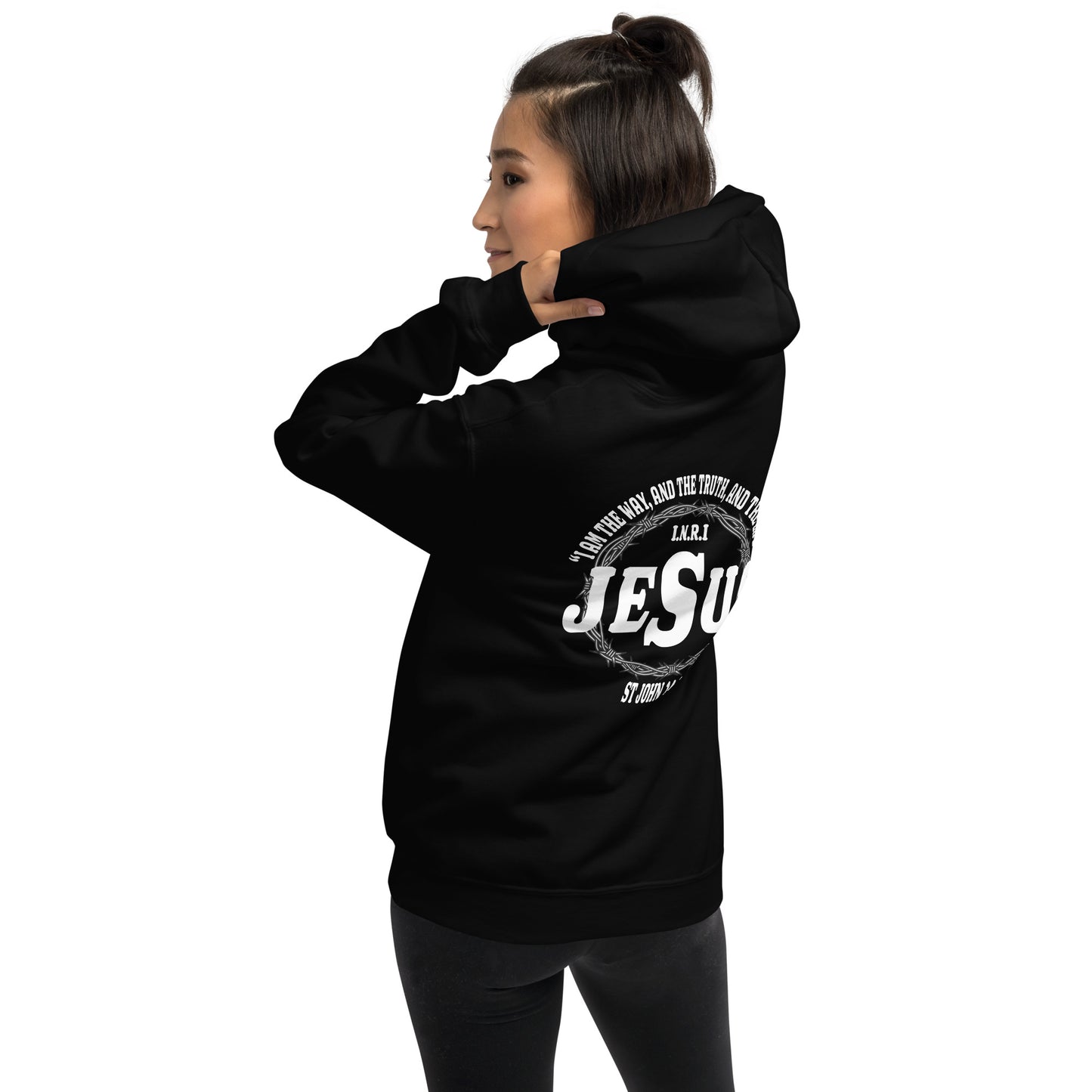 Jesus the Way, Truth and Light Women's Hoodie