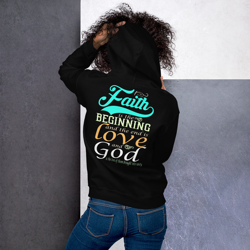 Faith and Love Women's Hoodie