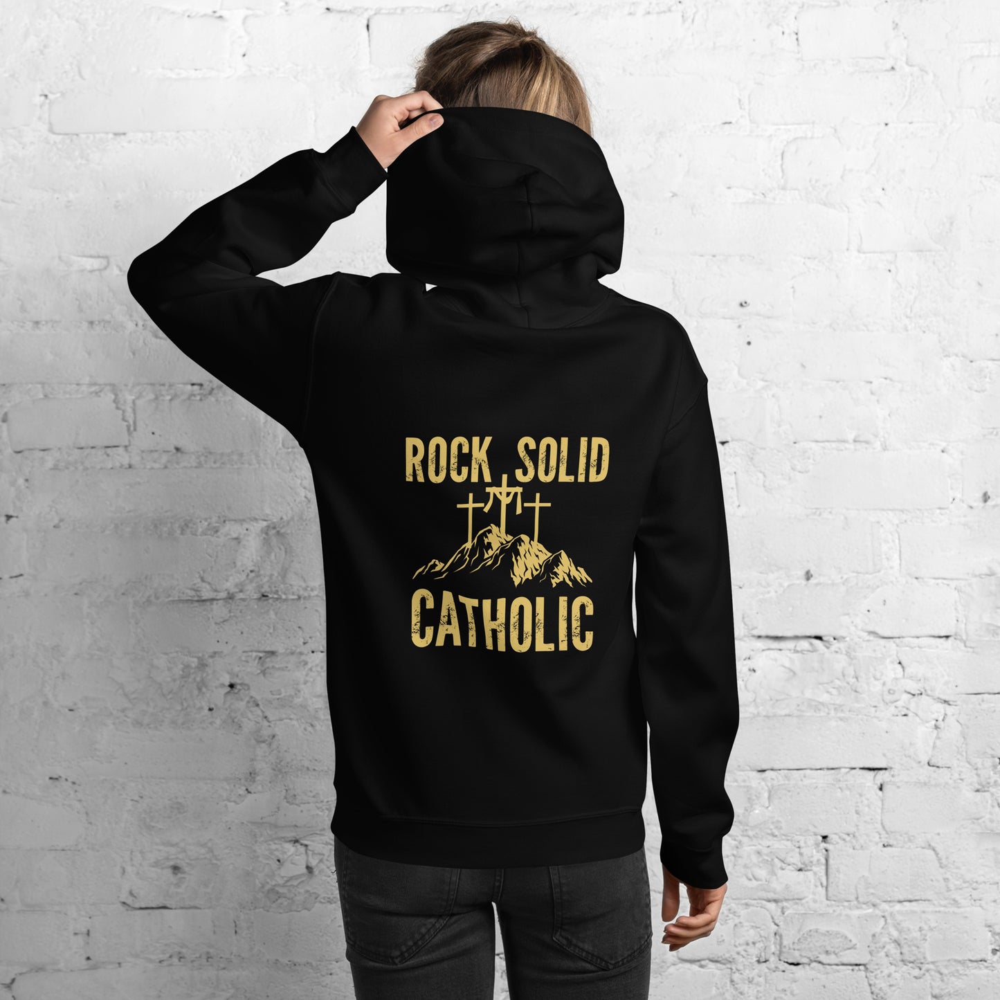 Rock Solid Catholic Women's Hoodie