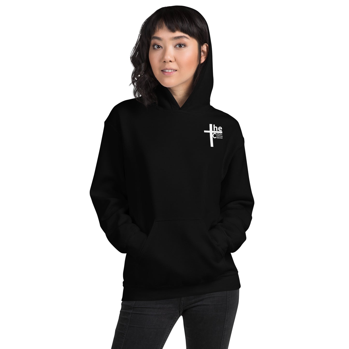 Jesus Crucified Women's Hoodie