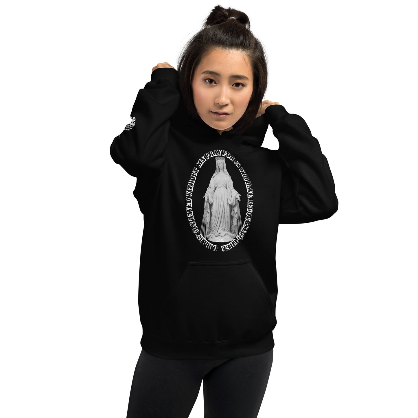 Miraculous Medal Women's Hoodie