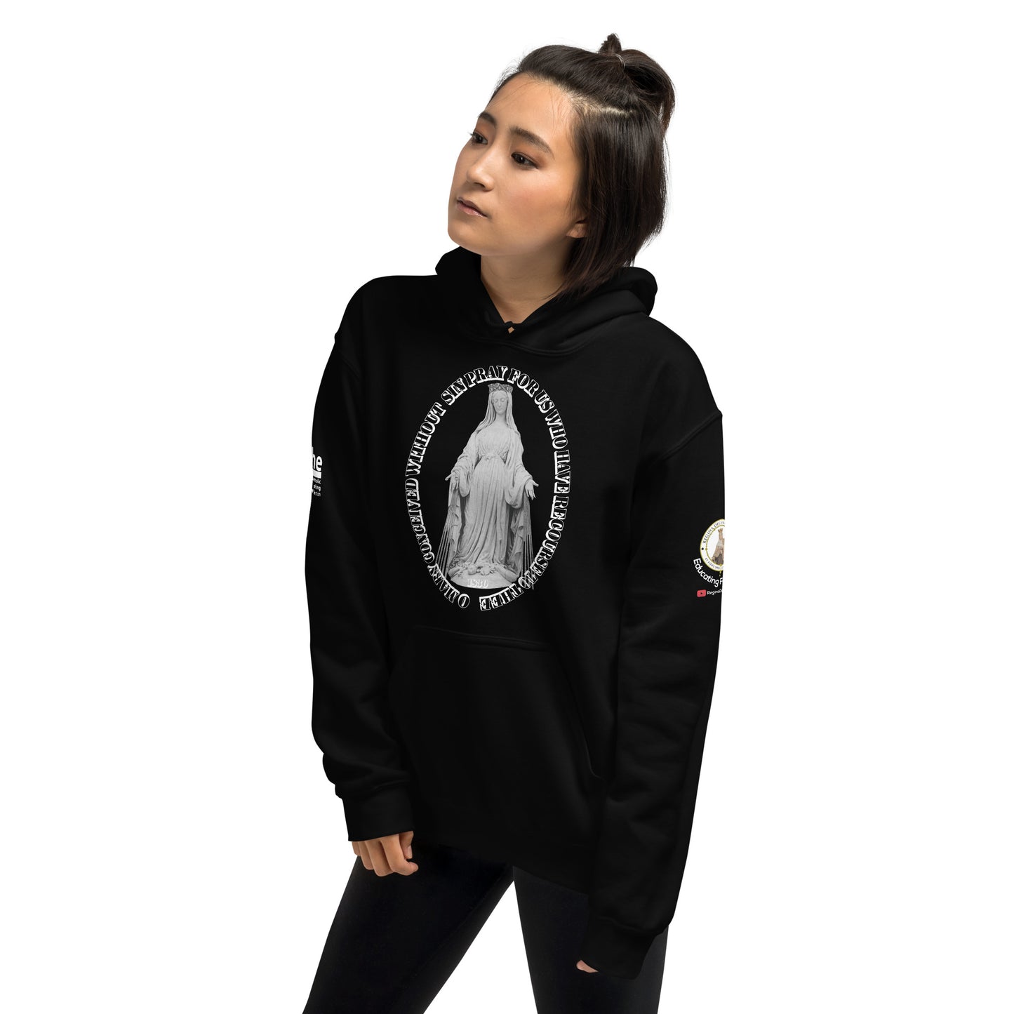 Miraculous Medal Women's Hoodie