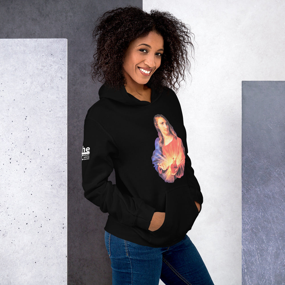 Sacred Heart of Jesus and Immaculate Heart of Mary Women's Hoodie
