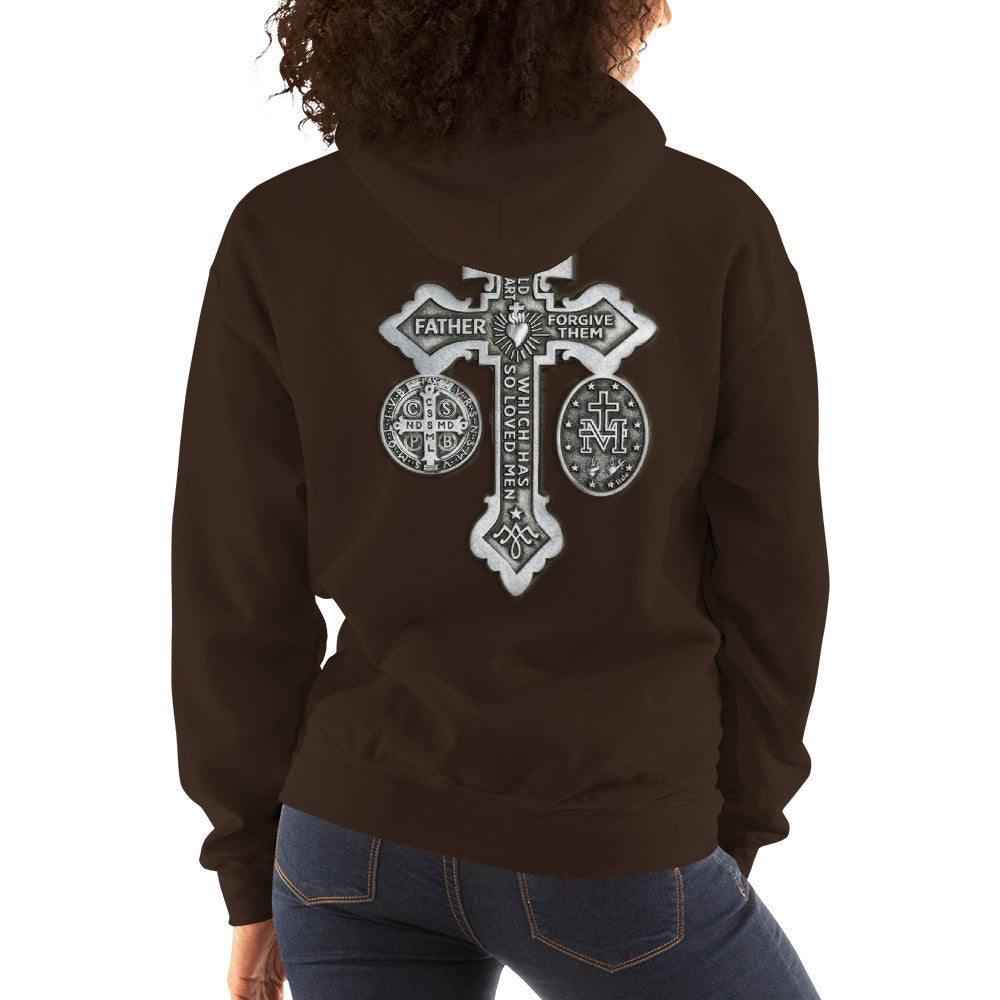 Pardon Crucifix Women's Hoodie