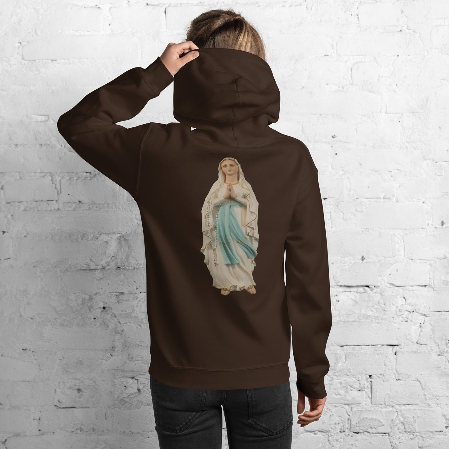 Our Lady of Lourdes Women's Hoodie