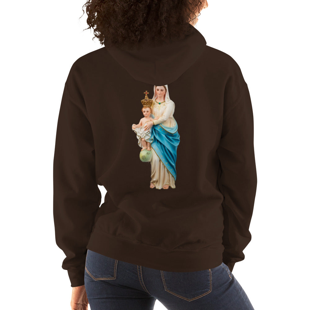 Mary and Jesus Women's Hoodie