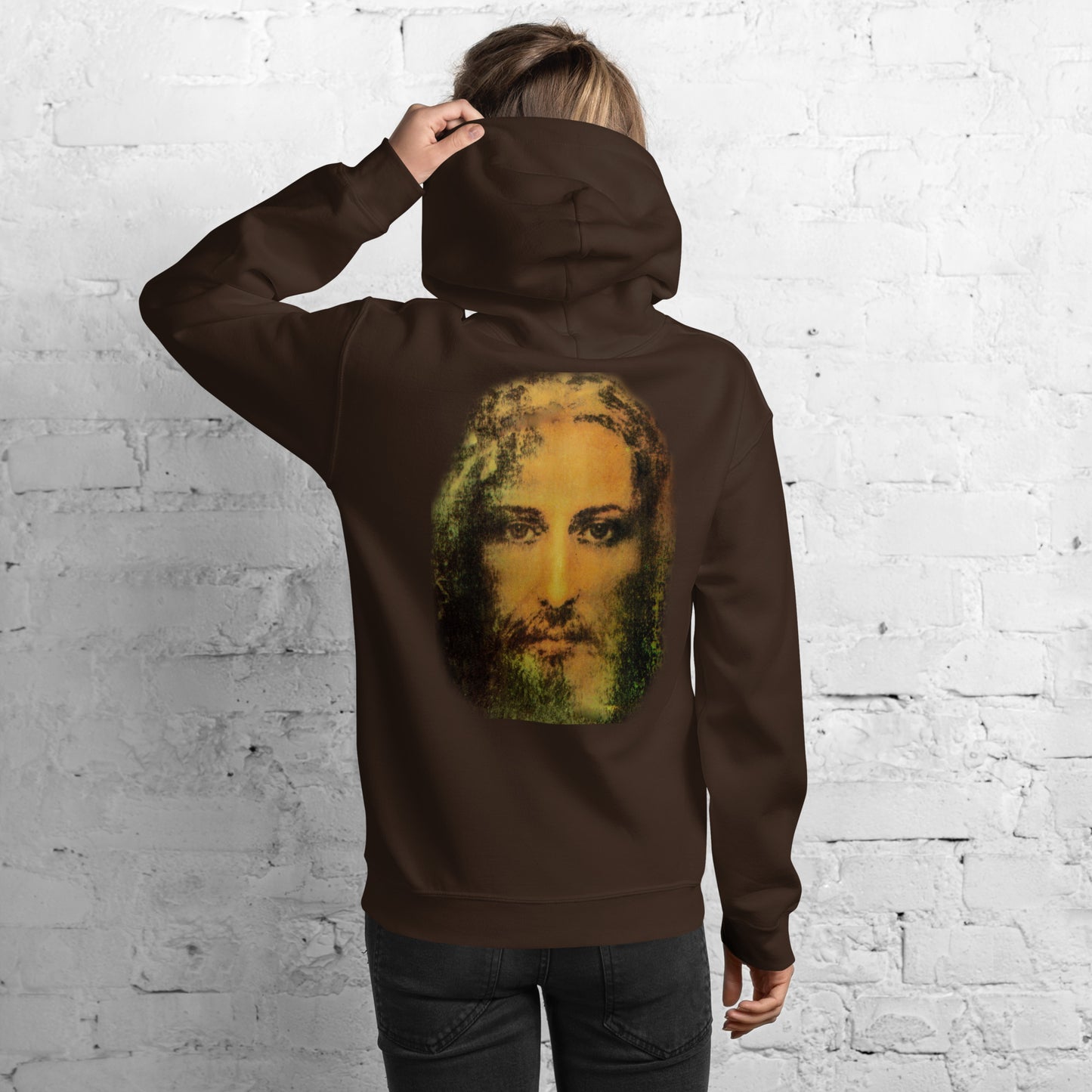 Face of Jesus Women's Hoodie