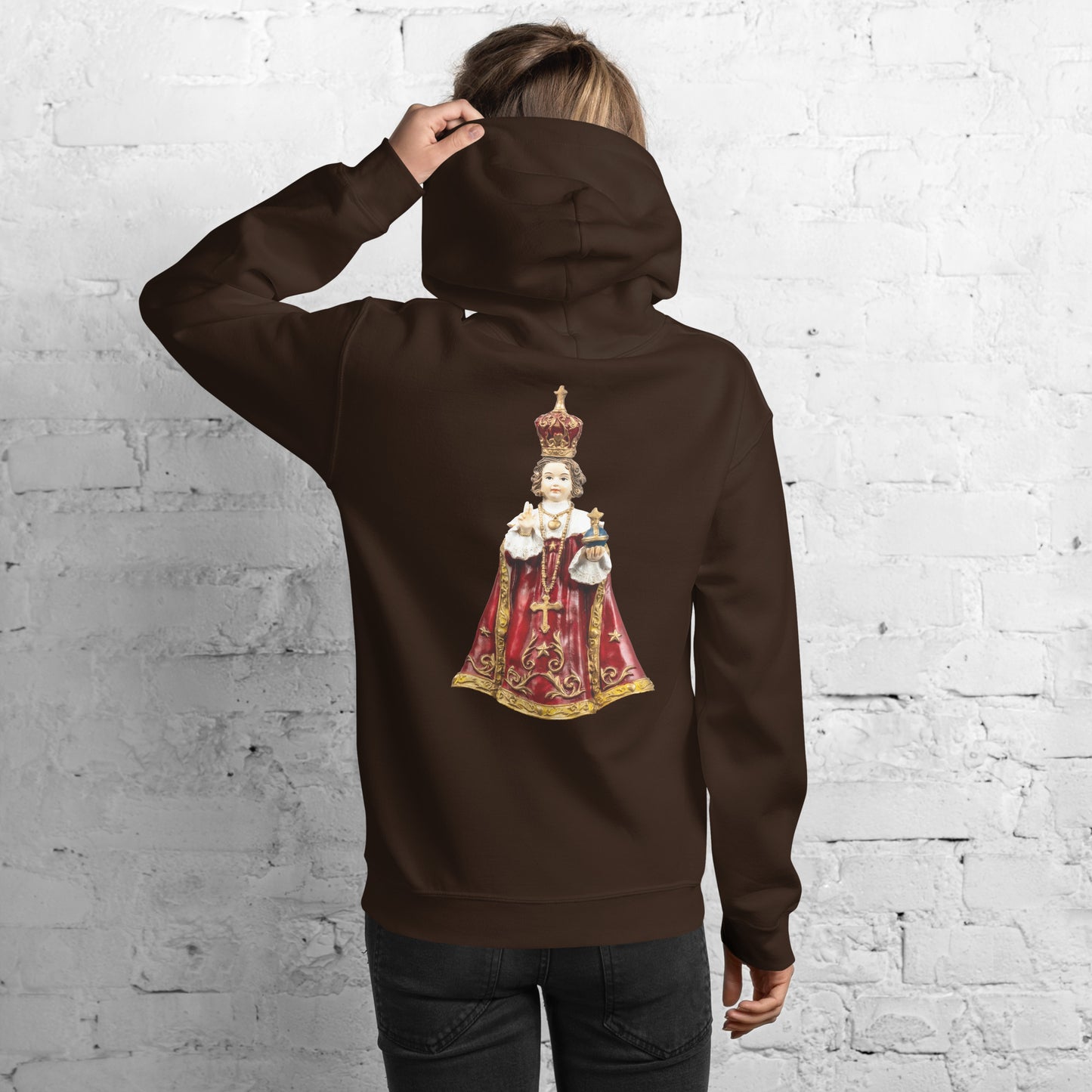 Infant of Prague Women's Hoodie