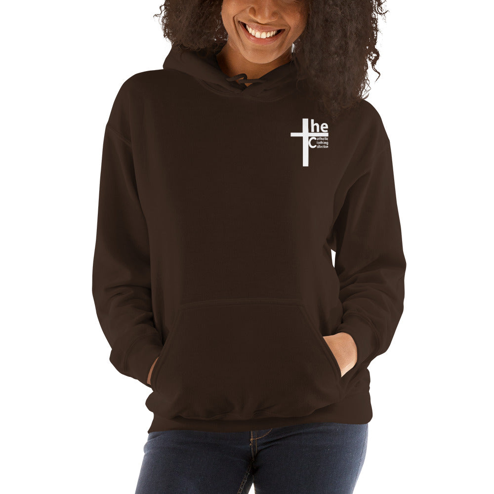 Ignorance of Scripture St Jerome Women's Hoodie