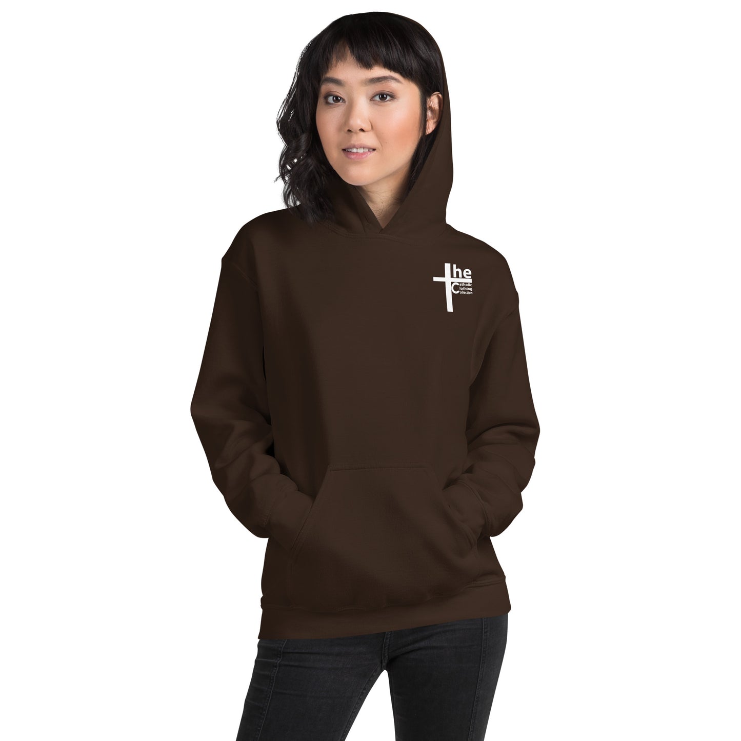 Jesus Crucified Women's Hoodie