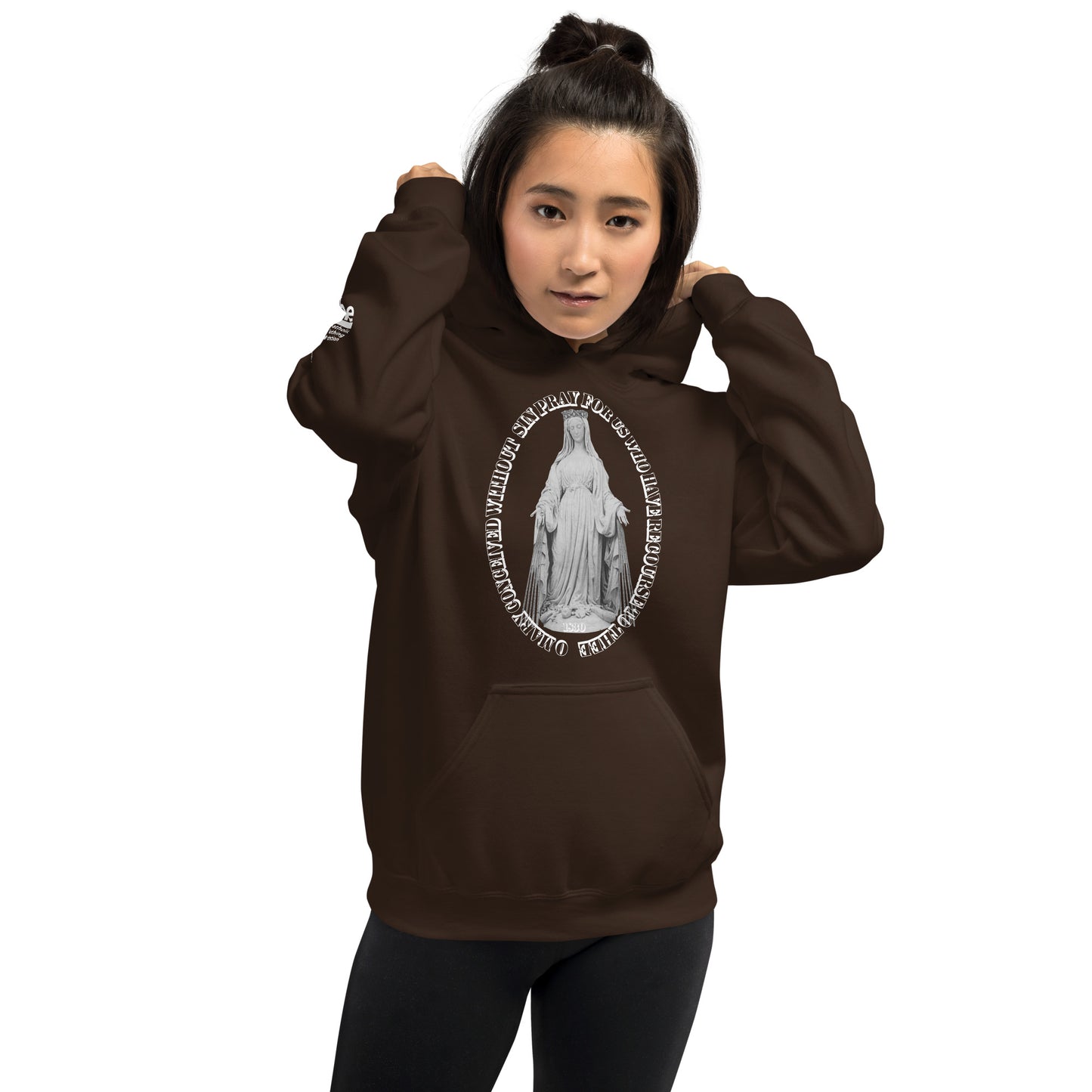 Miraculous Medal Women's Hoodie