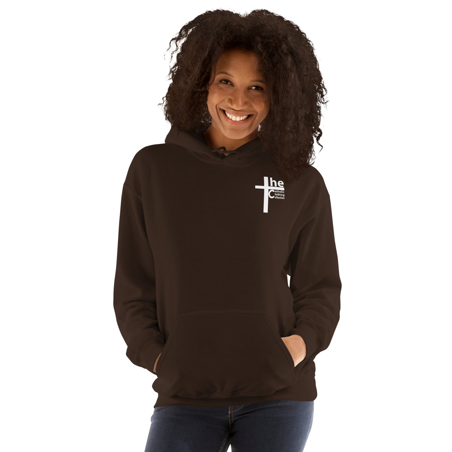 "I Am the Immaculate Conception" - Lourdes, France March 25, 1858 Women's Hoodie