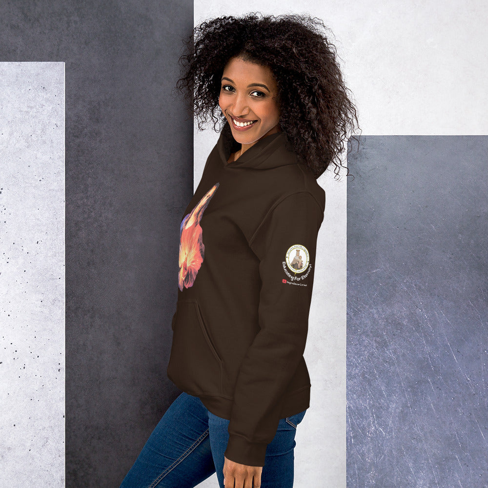 Sacred Heart of Jesus and Immaculate Heart of Mary Women's Hoodie