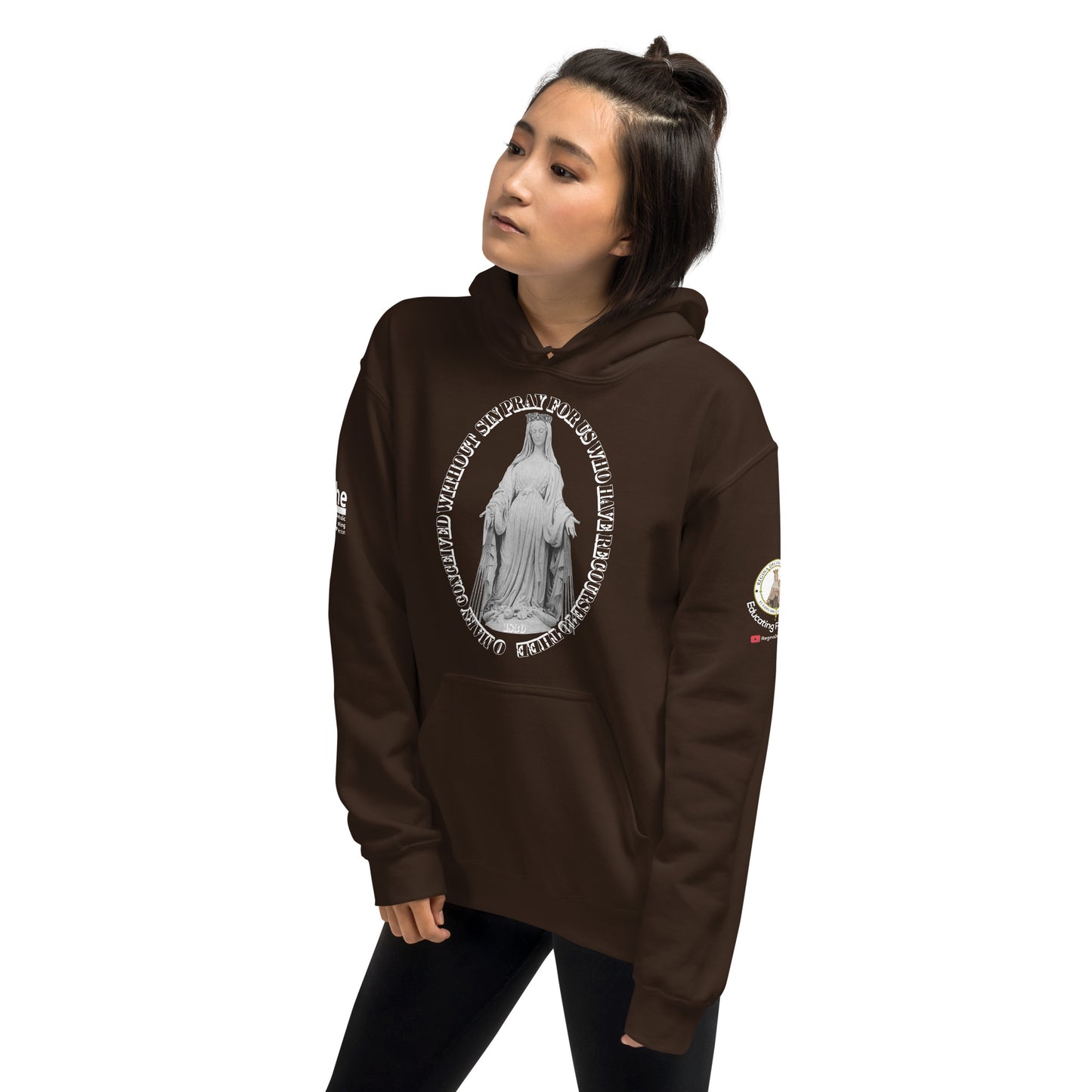 Miraculous Medal Women's Hoodie