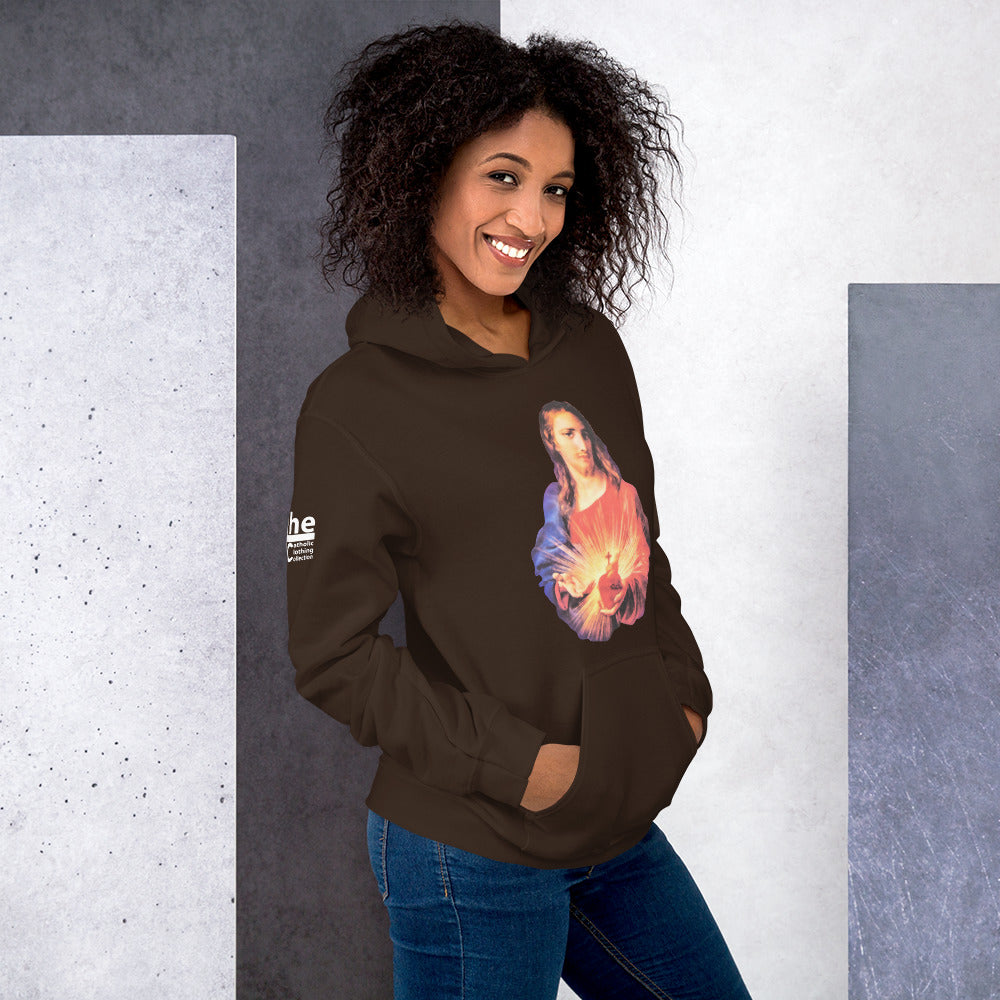 Sacred Heart of Jesus and Immaculate Heart of Mary Women's Hoodie