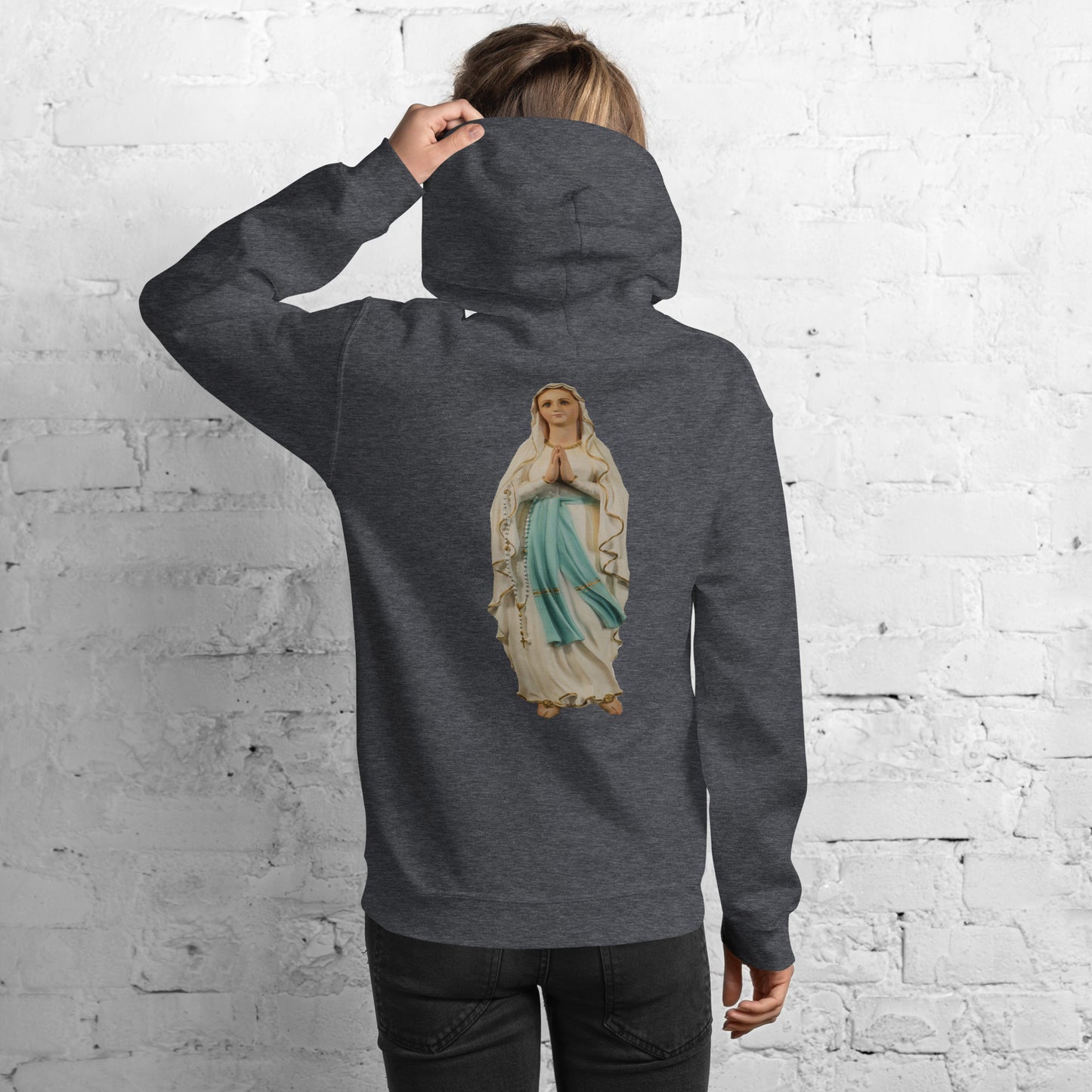 Our Lady of Lourdes Women's Hoodie