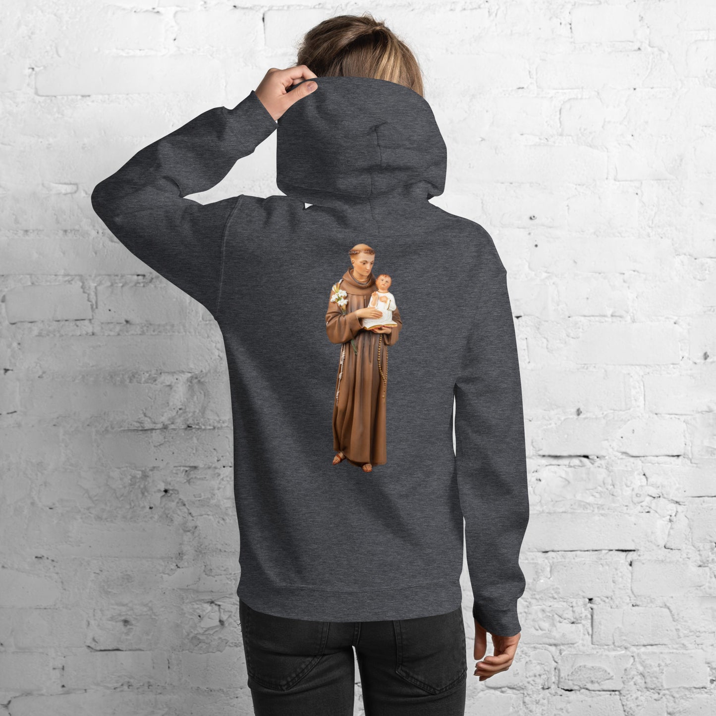 St Anthony of Padua Women's Hoodie